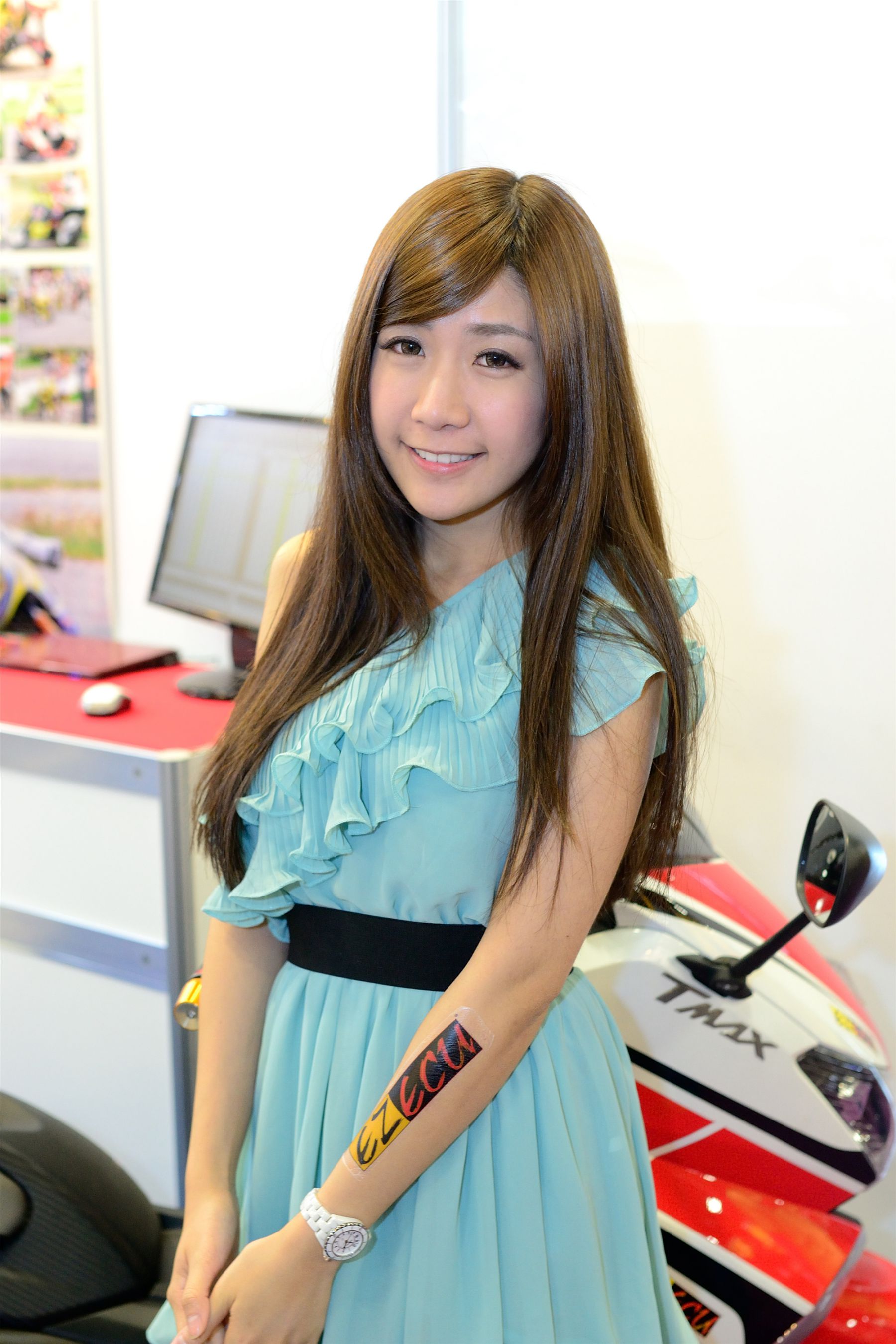 余晨瑀、蓓蓓、Winnie小雪等《台北数位电器展》图片合集-图9