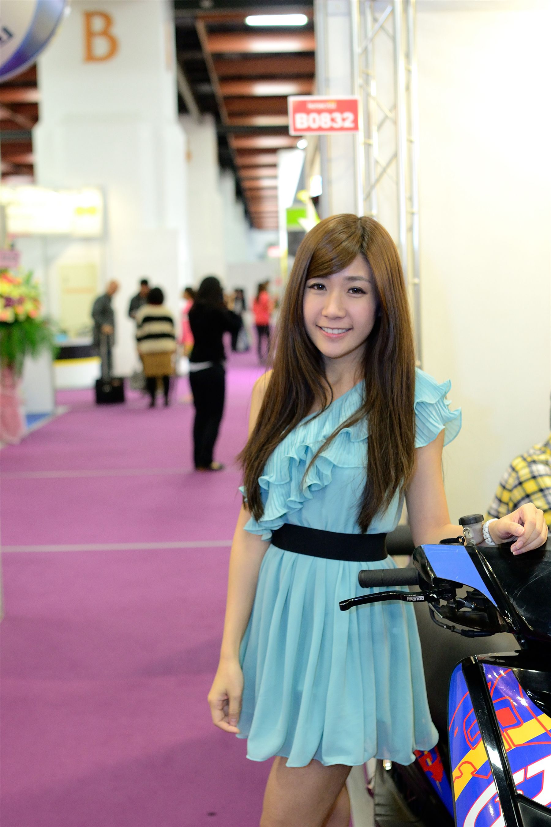 余晨瑀、蓓蓓、Winnie小雪等《台北数位电器展》图片合集-图12
