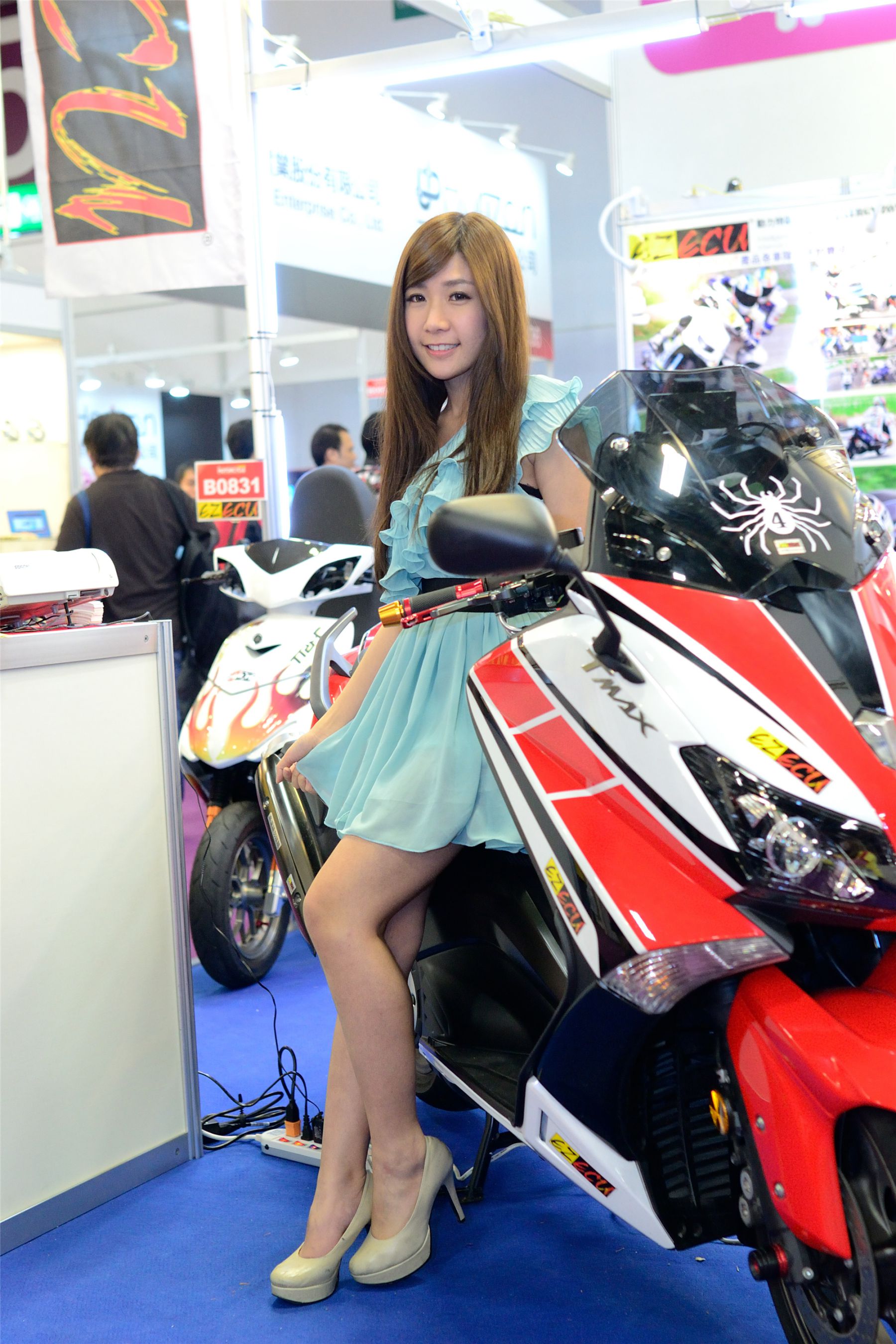 余晨瑀、蓓蓓、Winnie小雪等《台北数位电器展》图片合集-图14