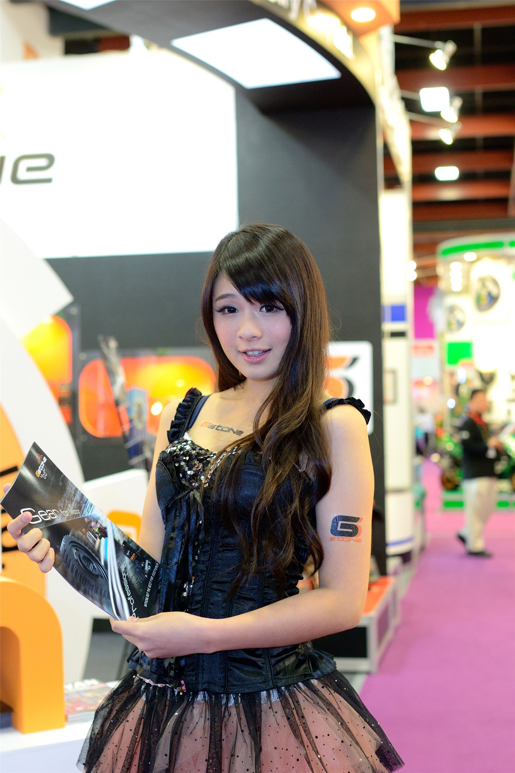 余晨瑀、蓓蓓、Winnie小雪等《台北数位电器展》图片合集-图5