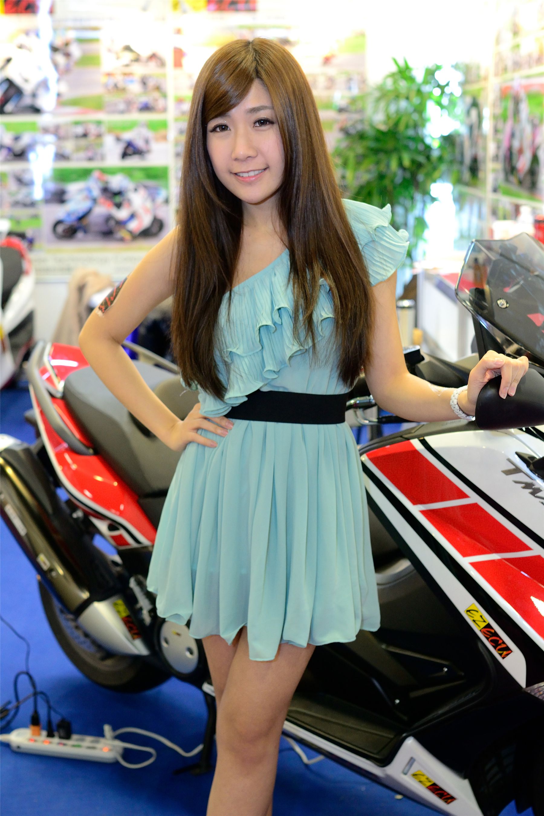 余晨瑀、蓓蓓、Winnie小雪等《台北数位电器展》图片合集-图8