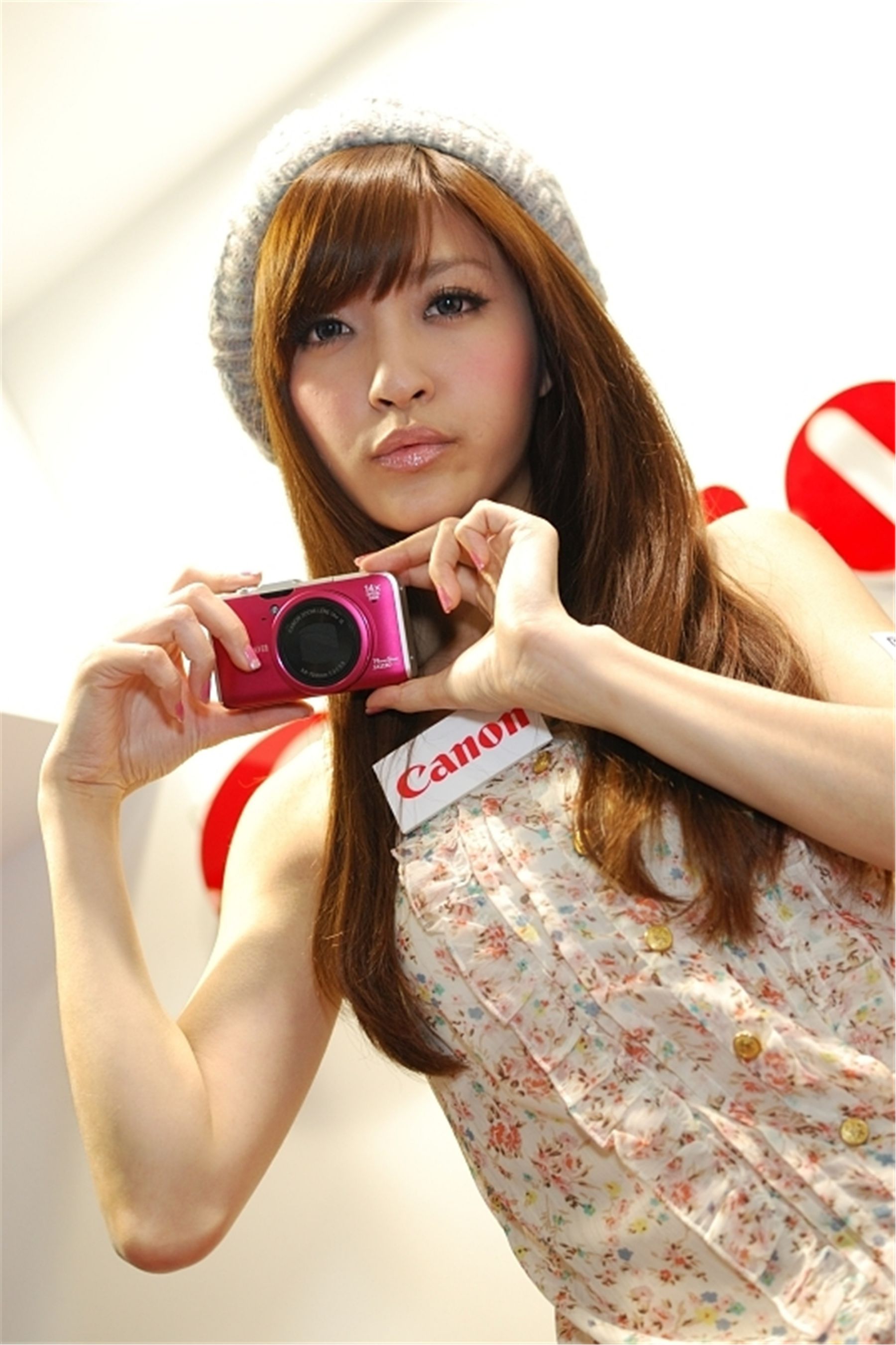 台湾正妹蓓蓓《春季电脑展》图片合集-图14