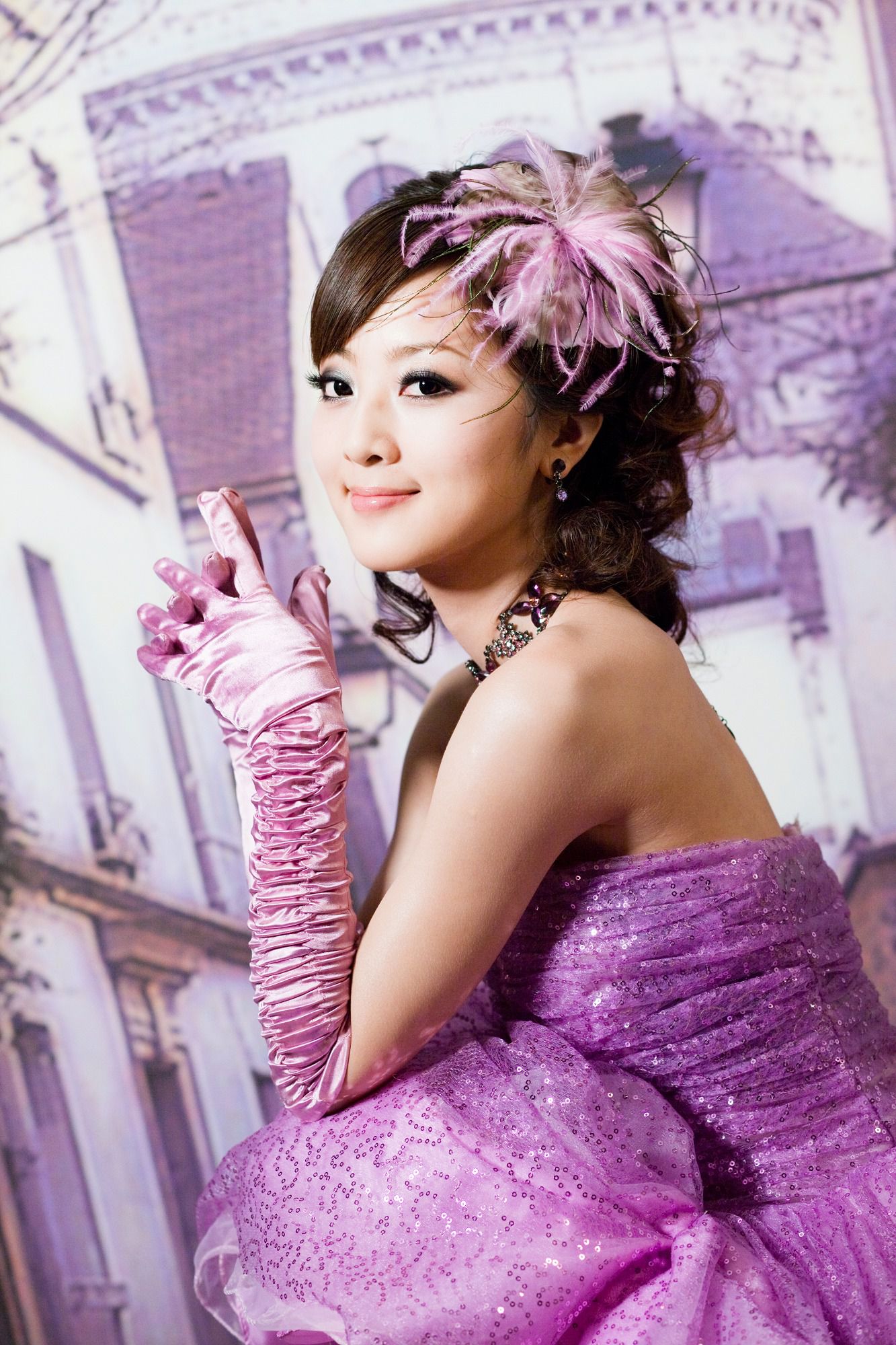 张允霏/果子MM《創意婚紗潮流風》-图29