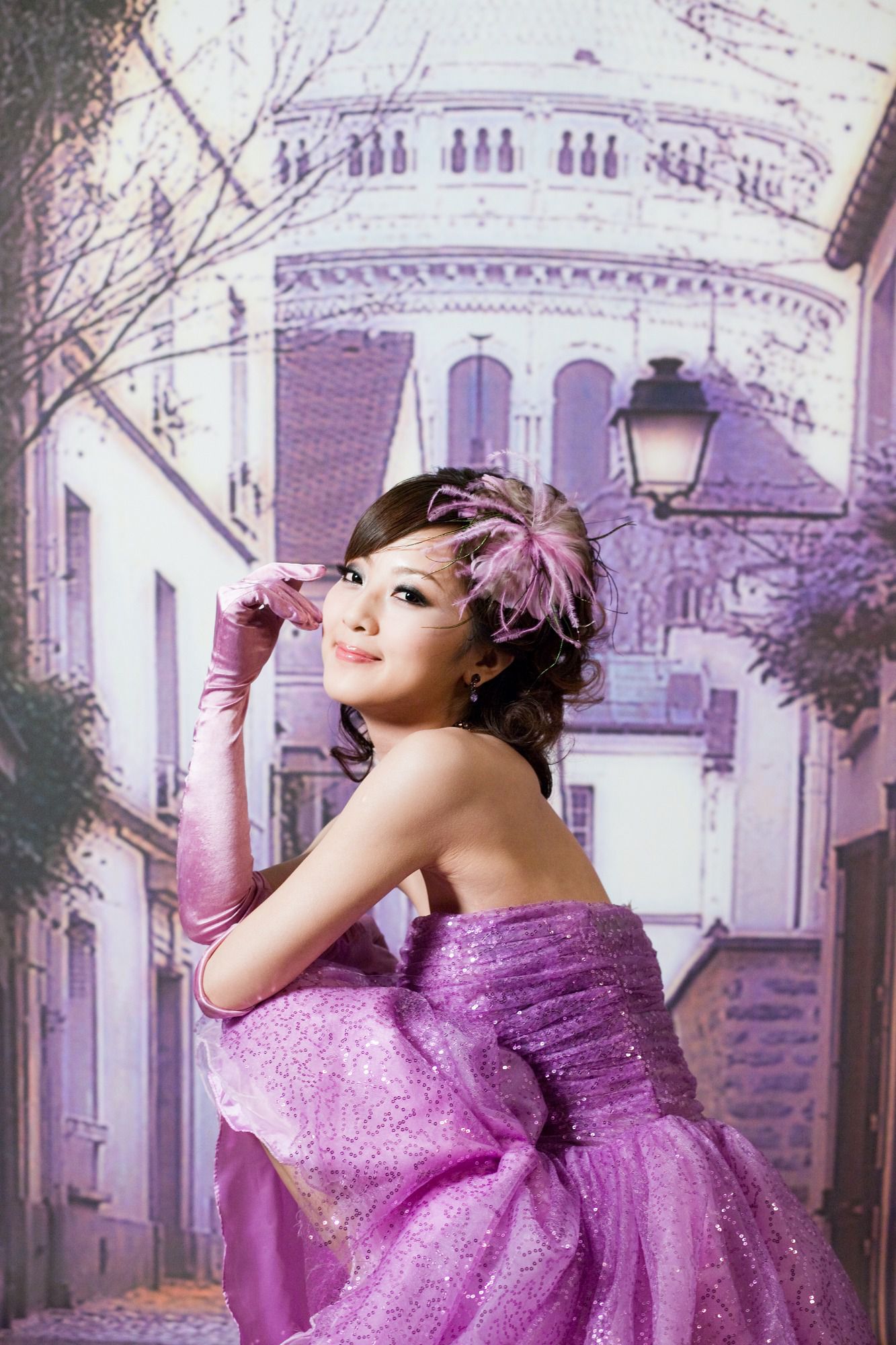 张允霏/果子MM《創意婚紗潮流風》-图33