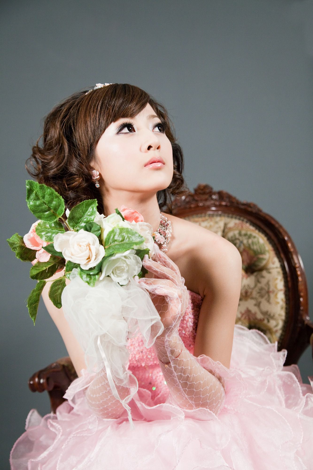 张允霏/果子MM《創意婚紗潮流風》-图38