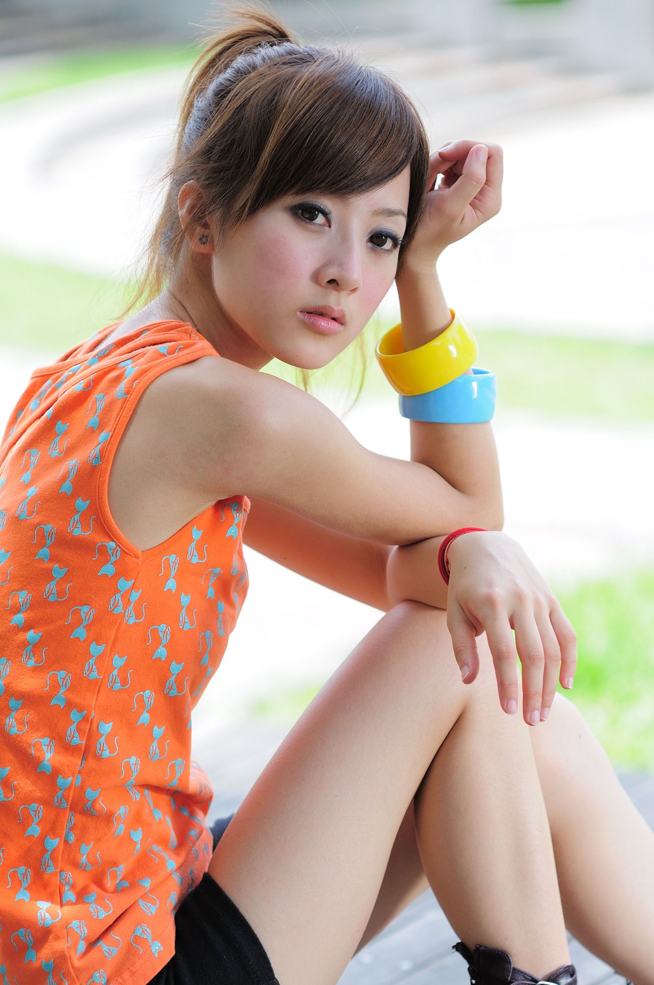 果子Mikako《士林官邸外拍 II》-图54