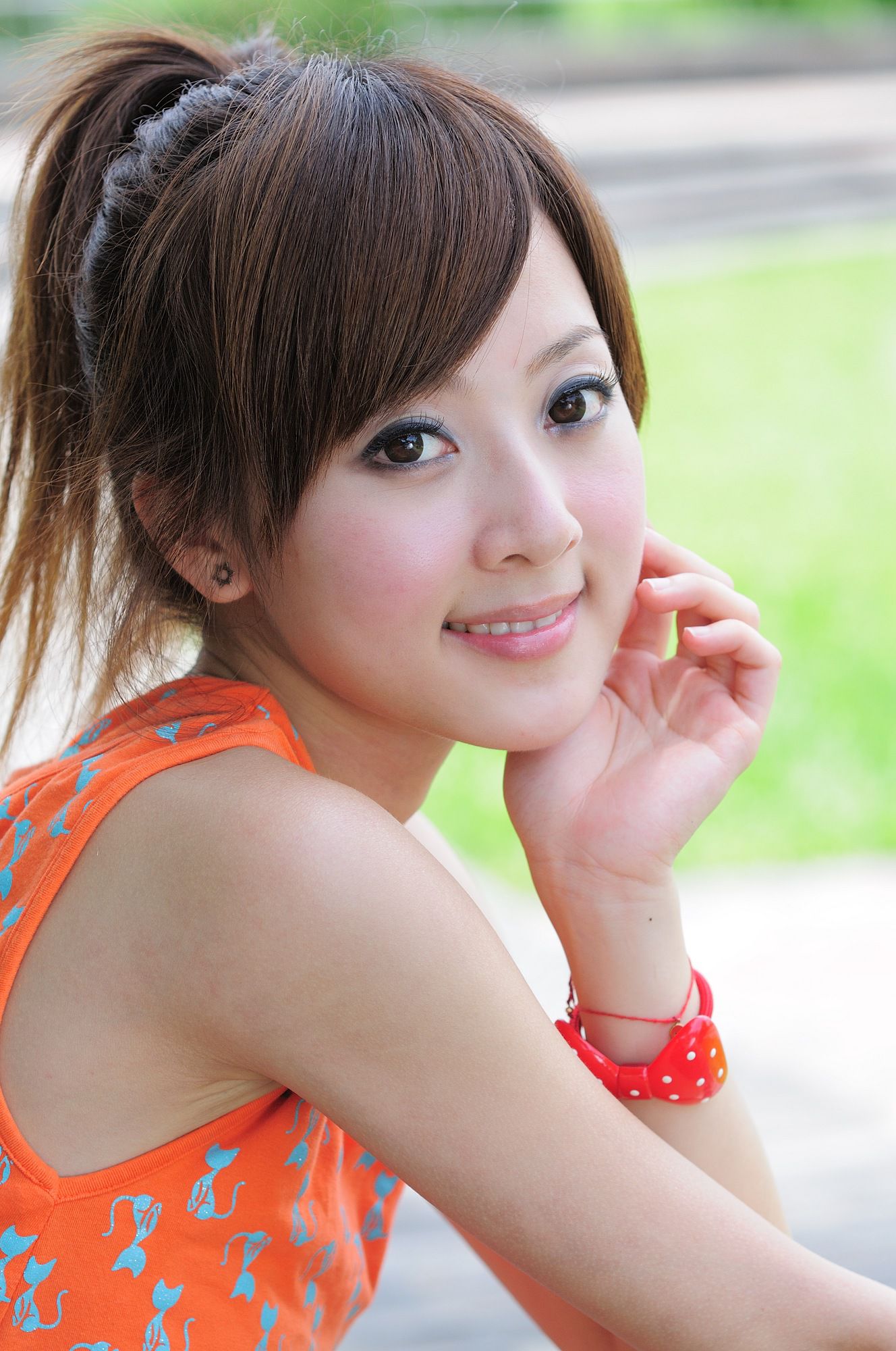 果子Mikako《士林官邸外拍 II》-图55