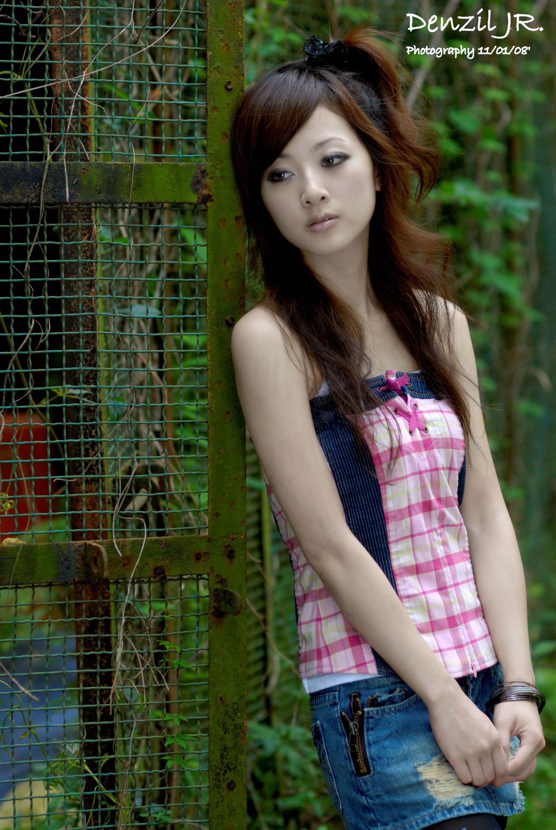 果子MM/张允霏《台大外拍》第II部-图15