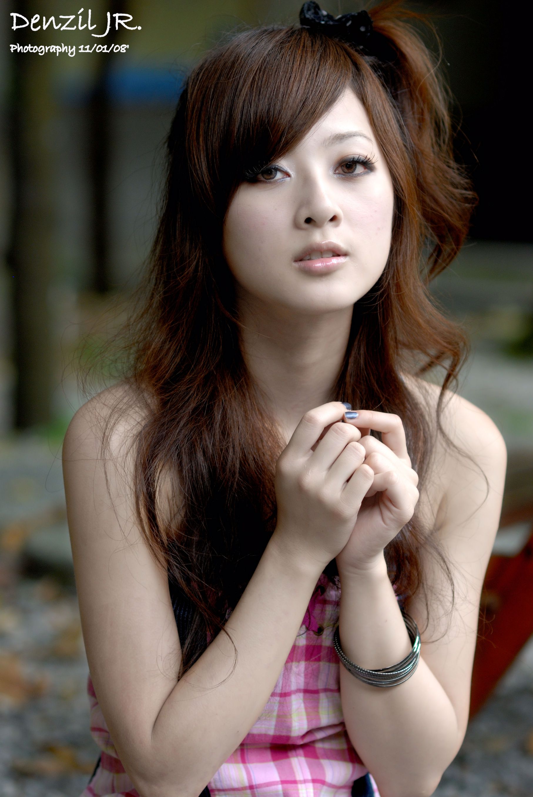 果子MM/张允霏《台大外拍》第II部-图1