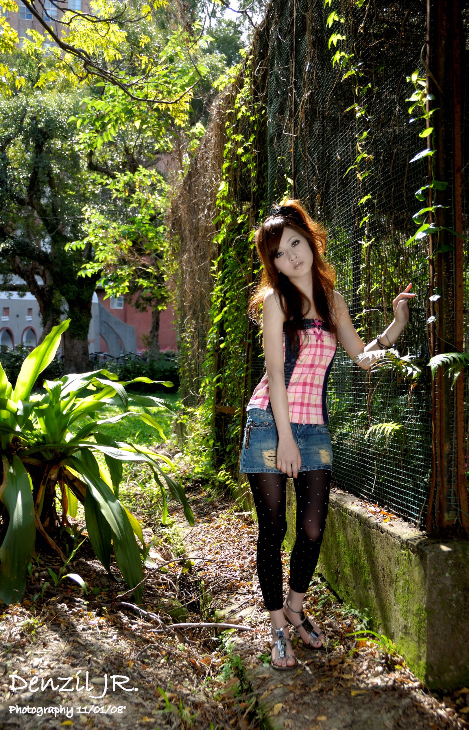 果子MM/张允霏《台大外拍》第II部-图22