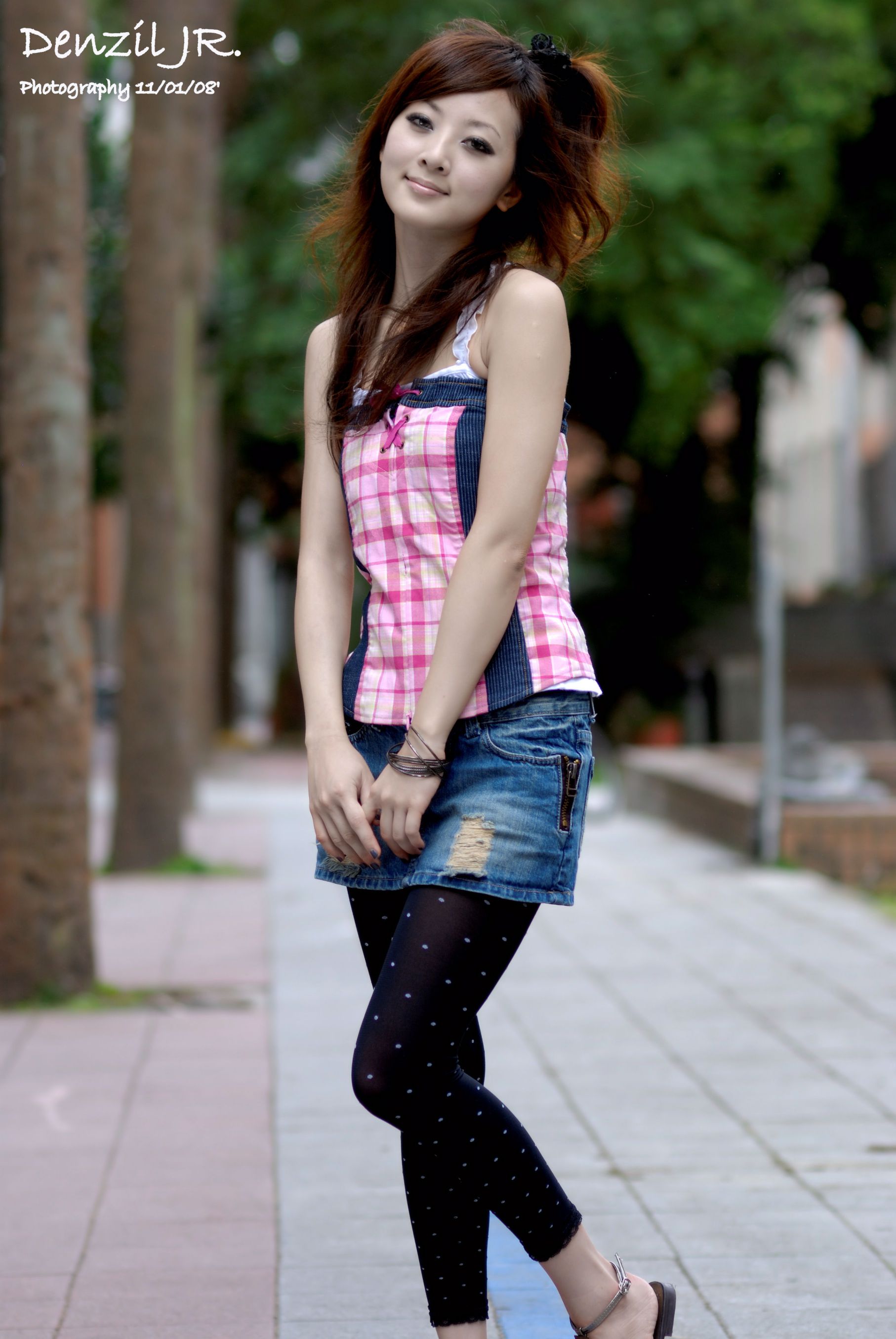 果子MM/张允霏《台大外拍》第II部-图33