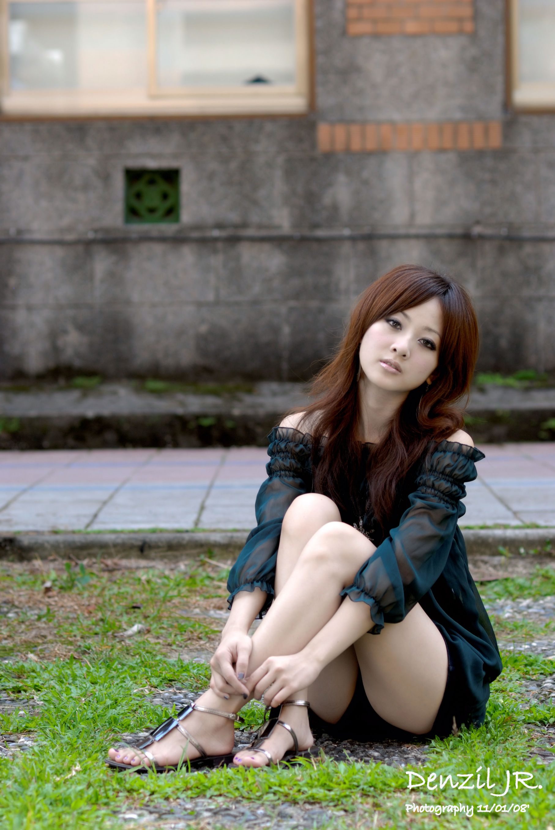 果子MM/张允霏《台大外拍》第II部-图42