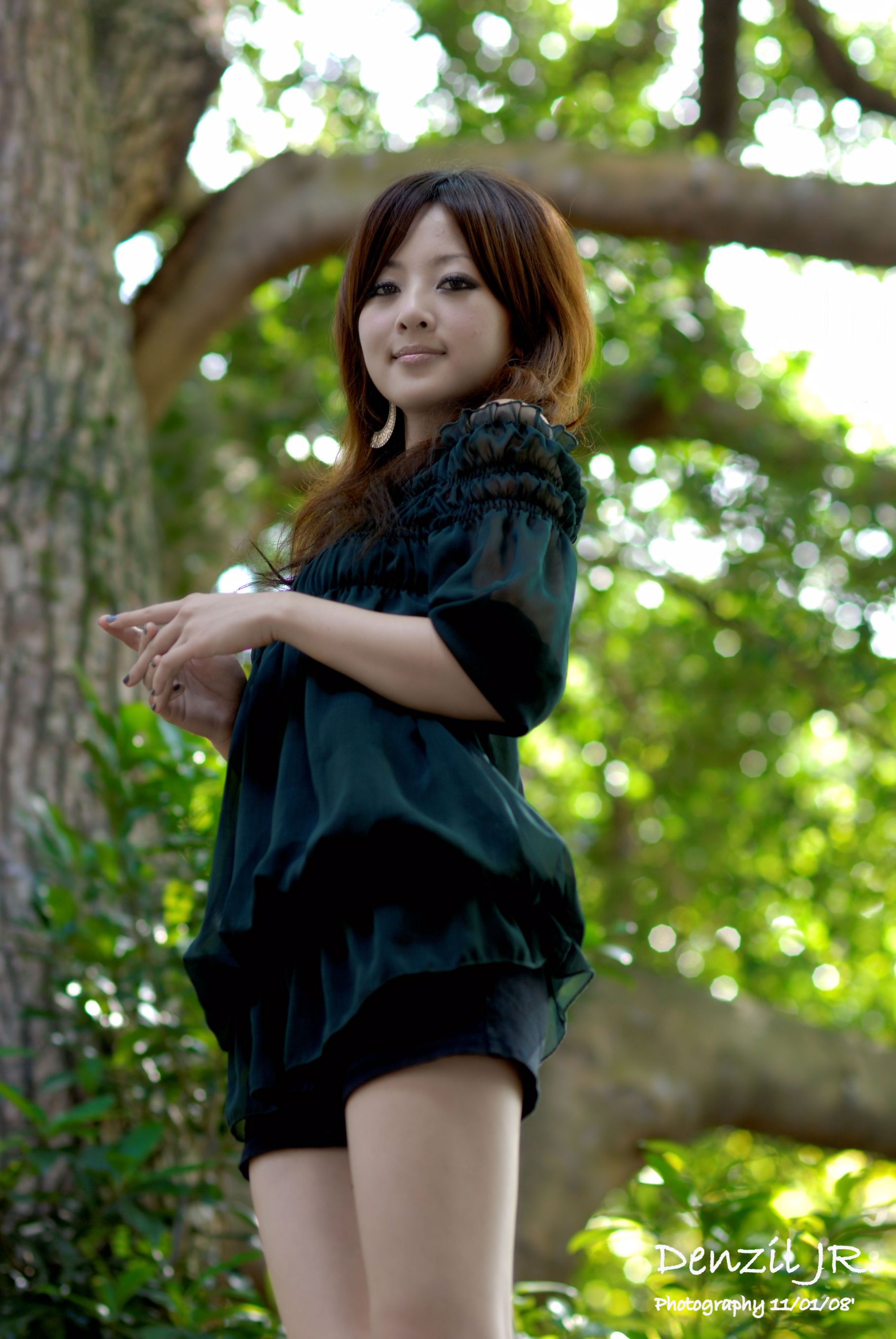 果子MM/张允霏《台大外拍》第II部-图52