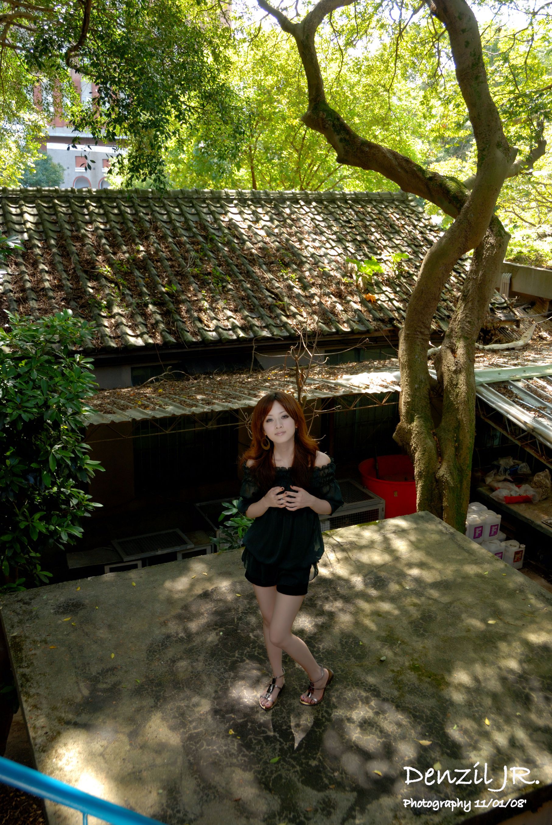 果子MM/张允霏《台大外拍》第II部-图69