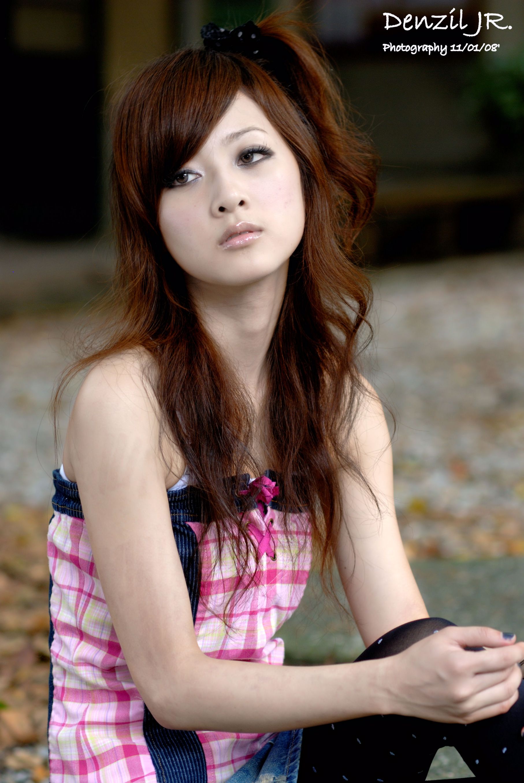 果子MM/张允霏《台大外拍》第II部-图8