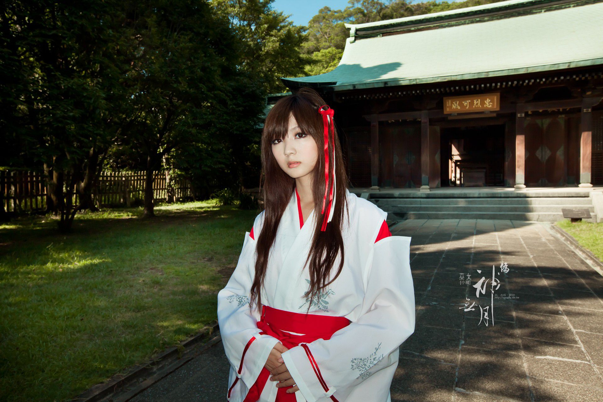 杨宜轩/Patty小猪《伪.神无月巫女》-图0