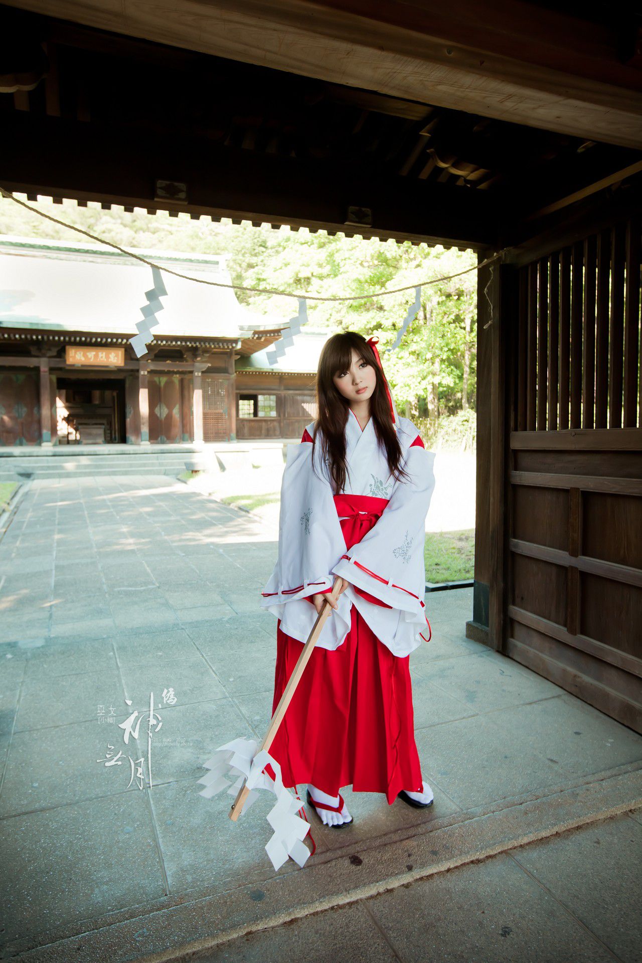 杨宜轩/Patty小猪《伪.神无月巫女》-图9