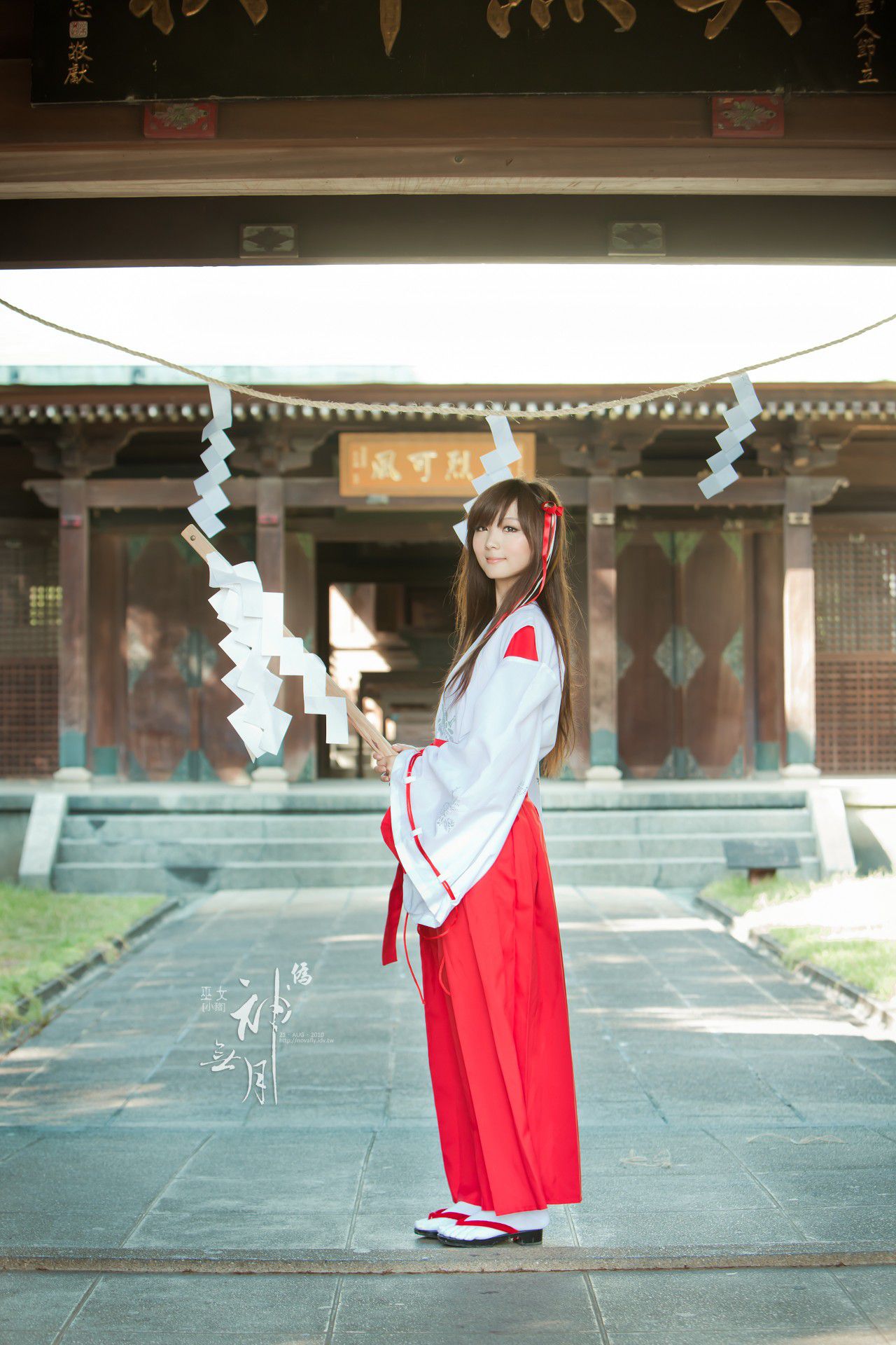 杨宜轩/Patty小猪《伪.神无月巫女》-图12