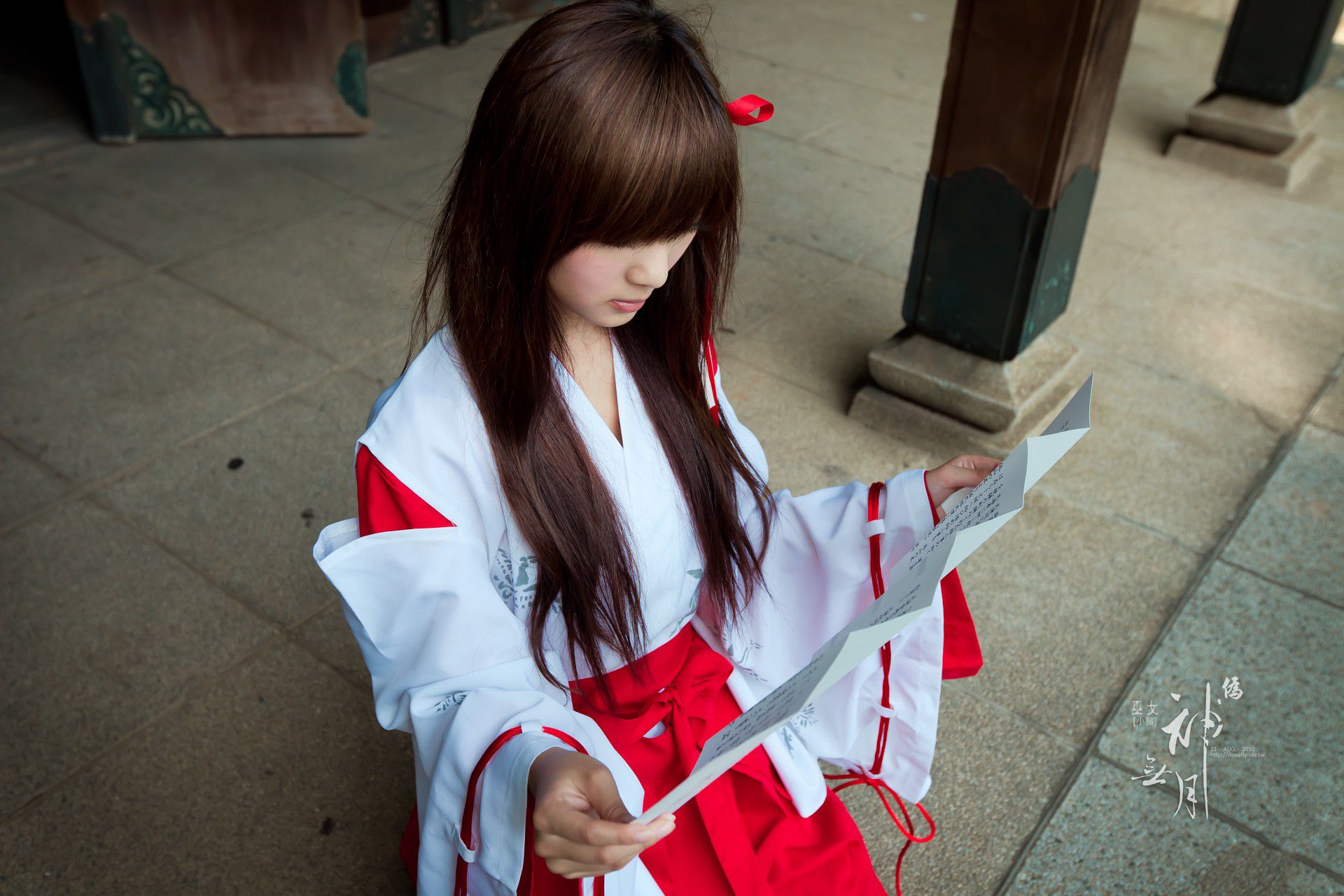 杨宜轩/Patty小猪《伪.神无月巫女》-图14