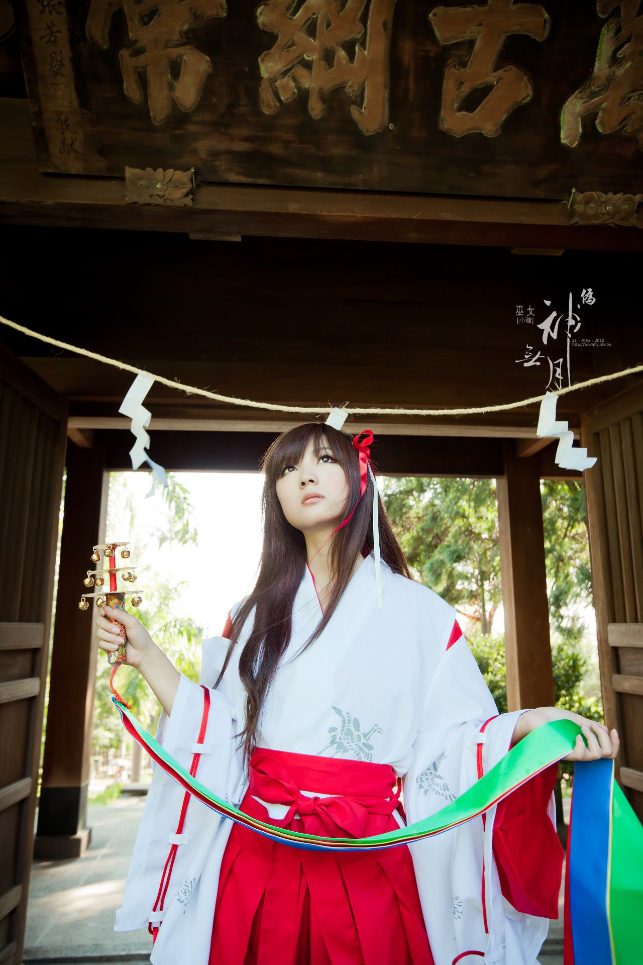 杨宜轩/Patty小猪《伪.神无月巫女》-图15