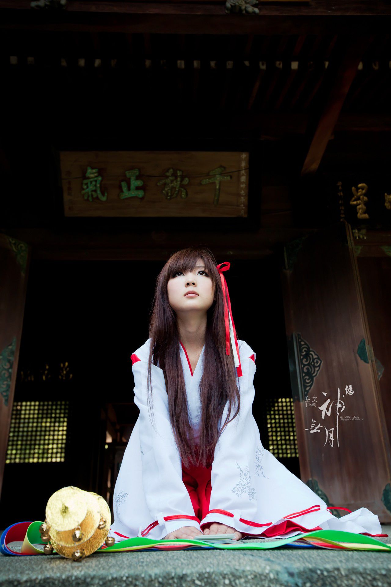 杨宜轩/Patty小猪《伪.神无月巫女》-图20