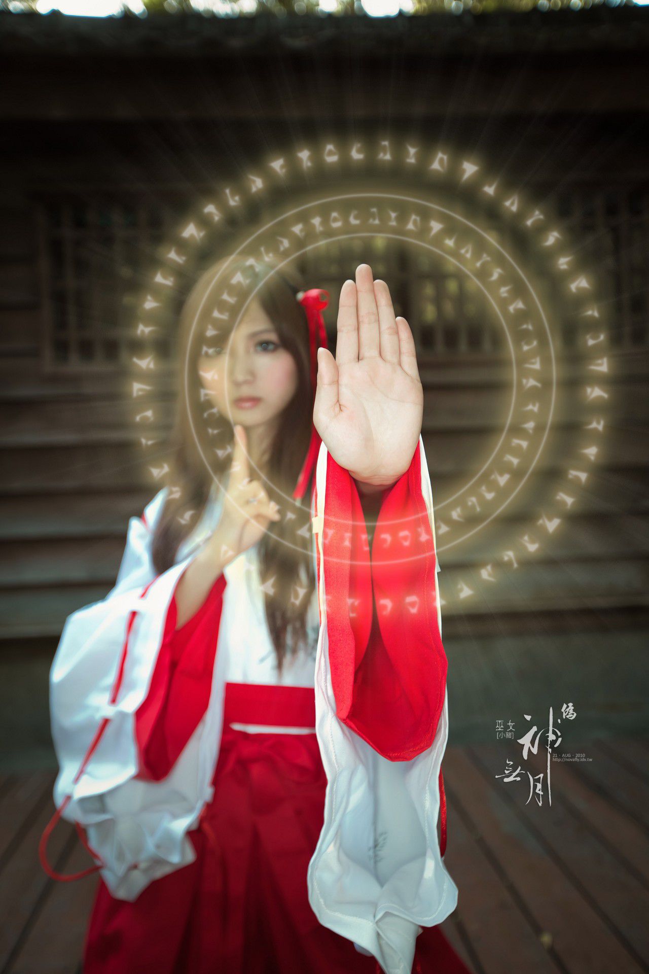 杨宜轩/Patty小猪《伪.神无月巫女》-图55