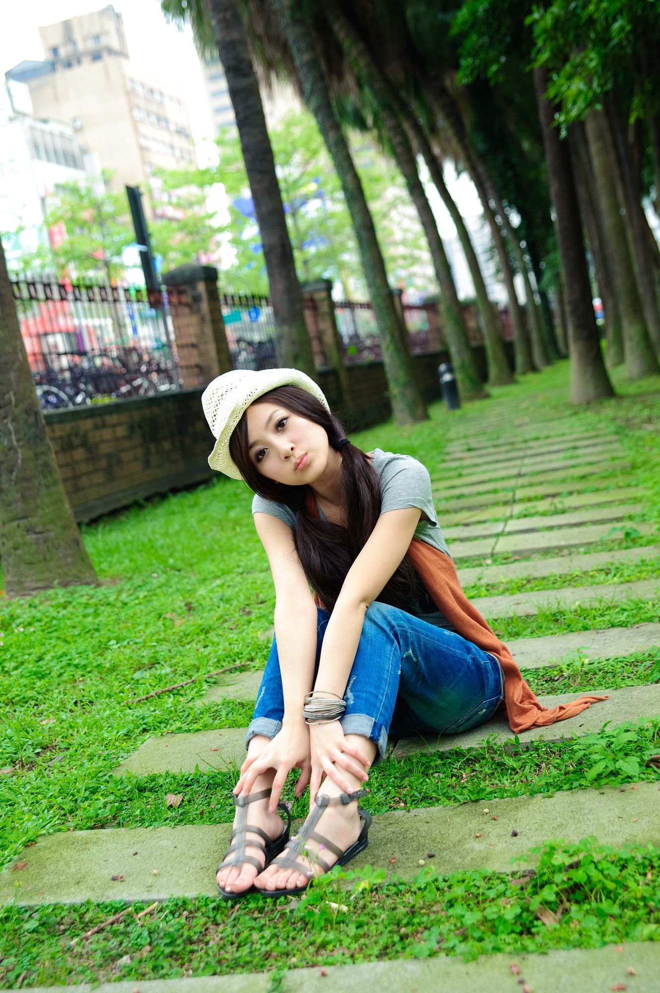 果子MM/张凯洁《台大外拍》 第9部-图11