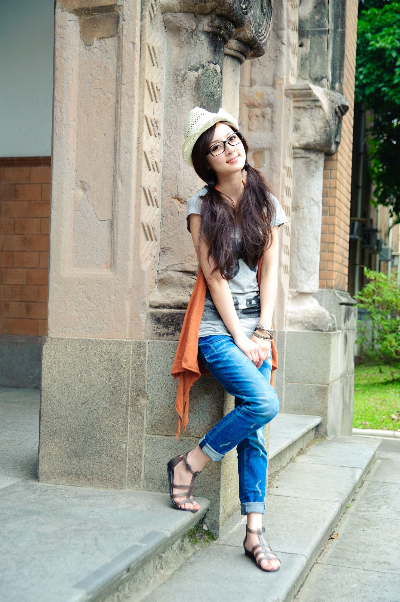 果子MM/张凯洁《台大外拍》 第9部-图15