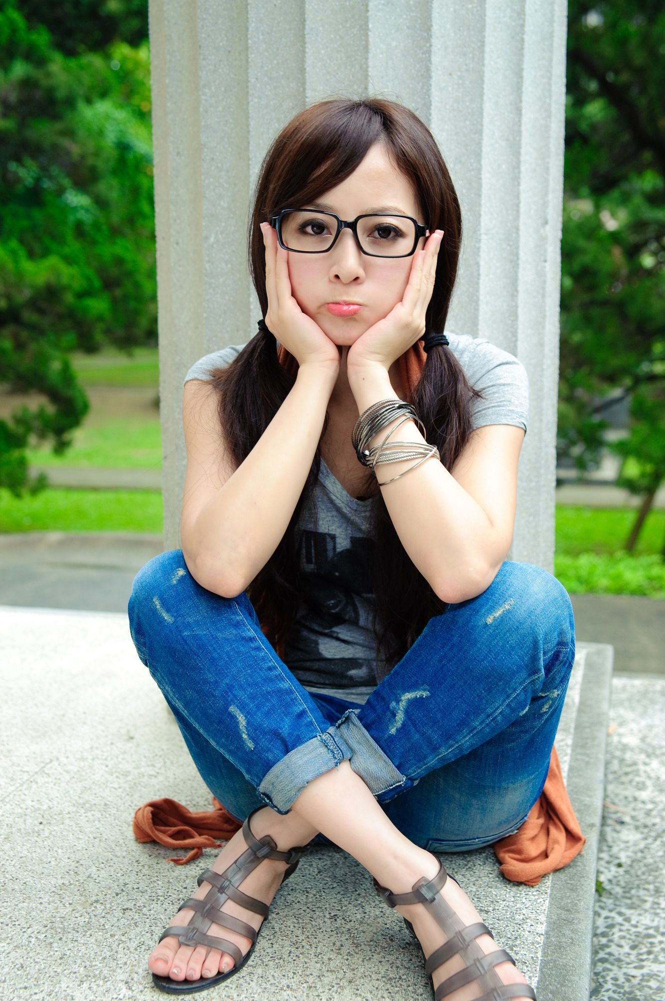 果子MM/张凯洁《台大外拍》 第9部-图5