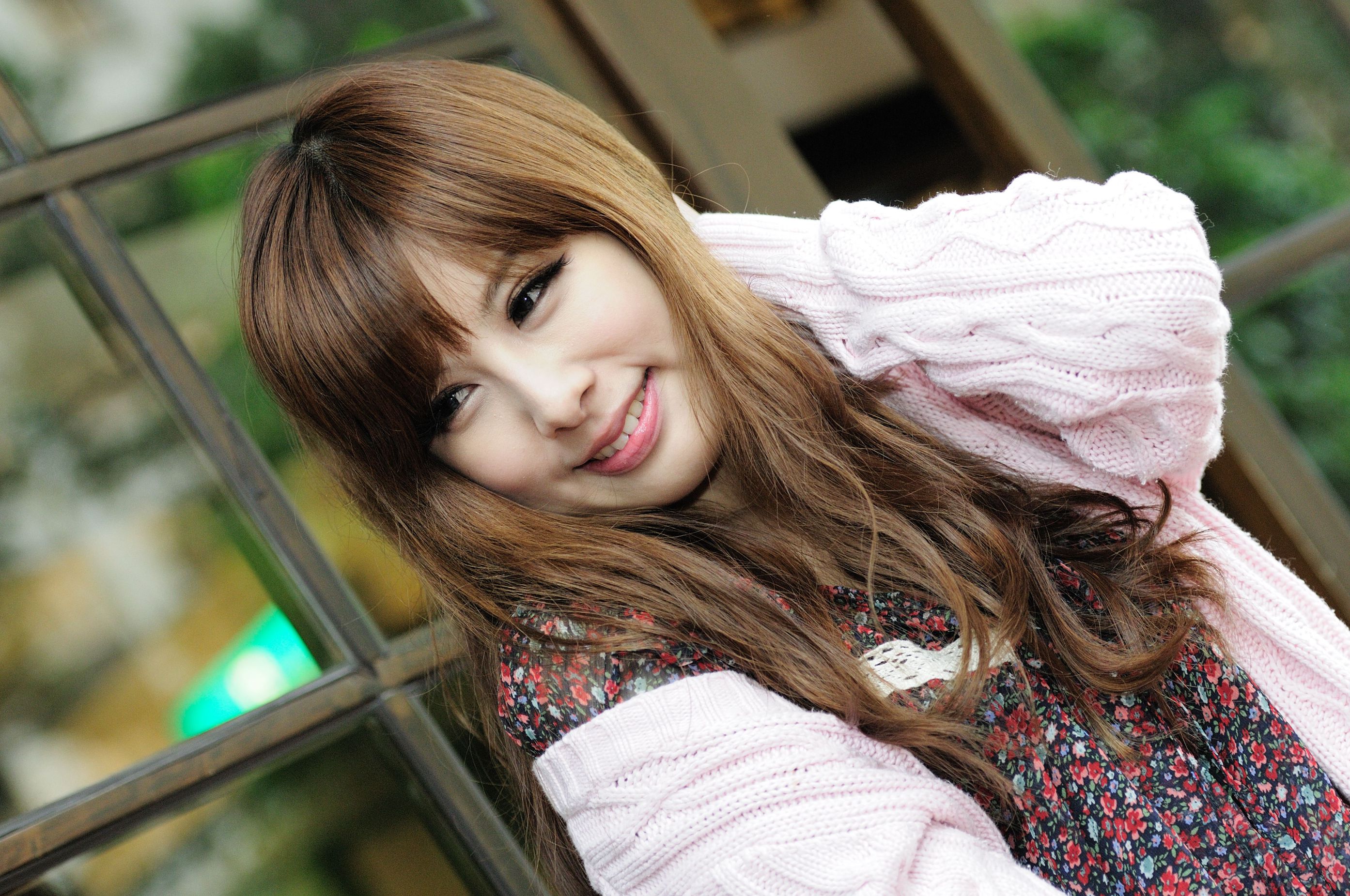 台湾美女模特小米Kate su清新街拍图片-图16