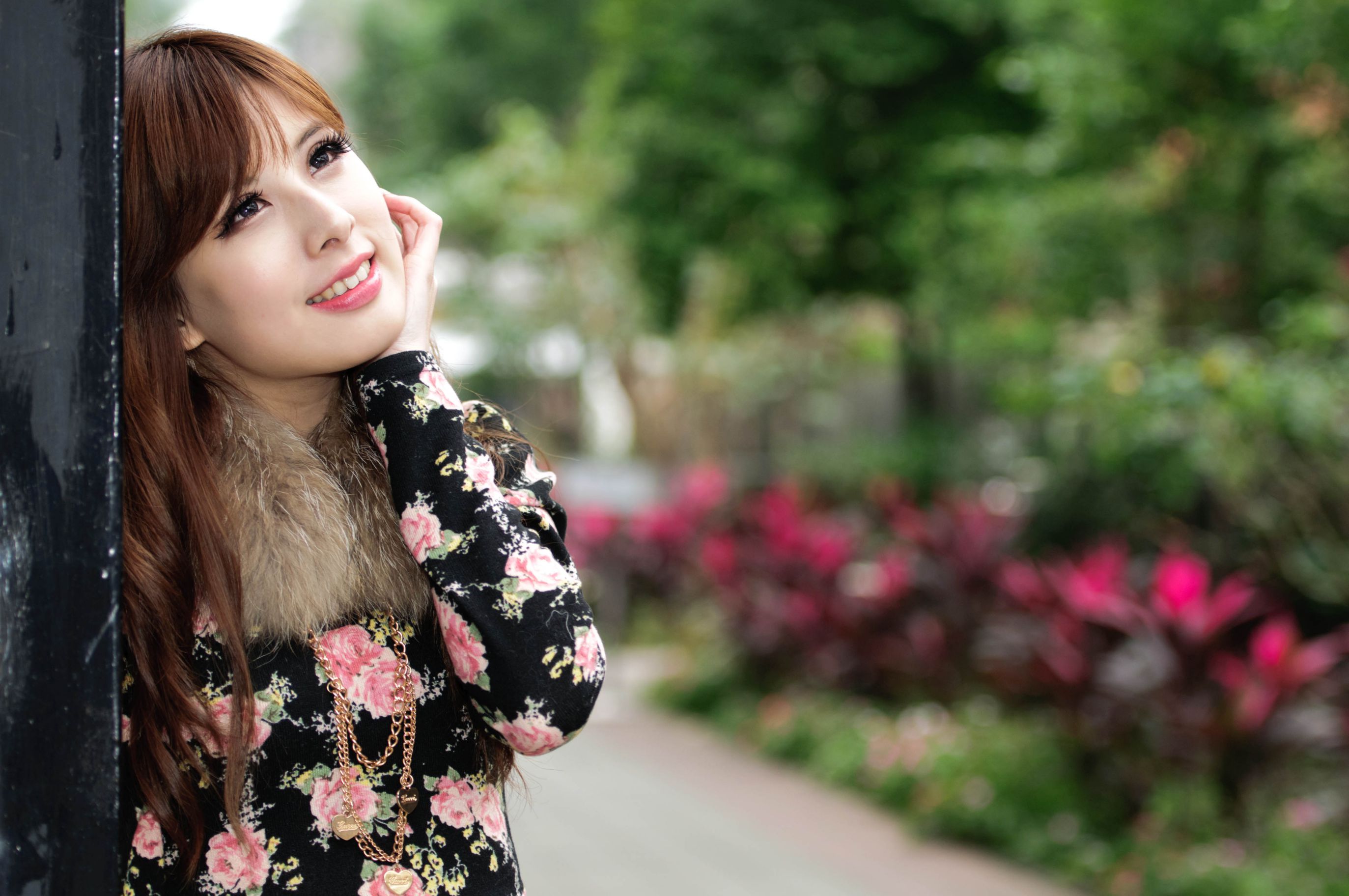 台湾美女模特小米Kate su清新街拍图片-图20