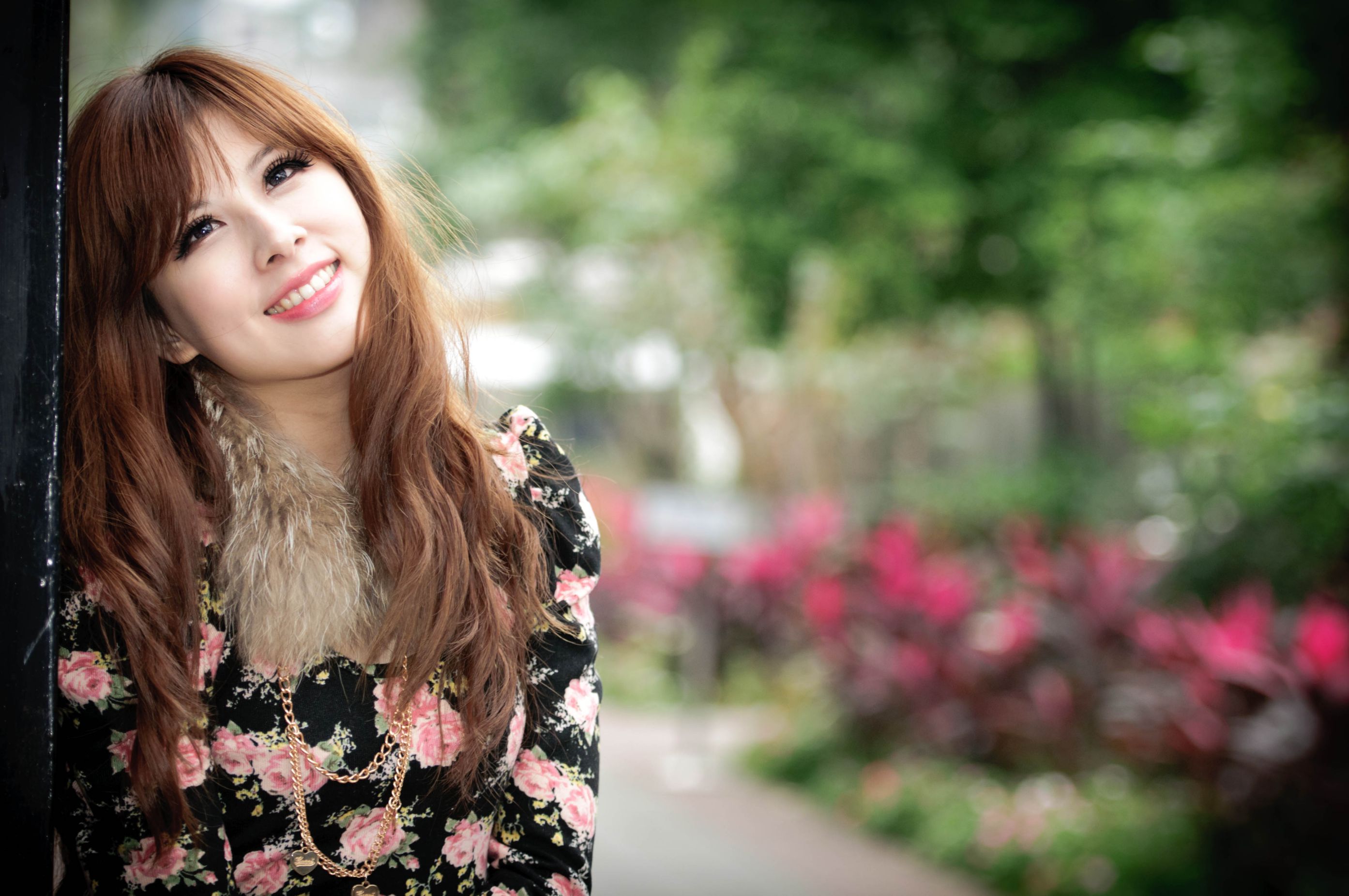 台湾美女模特小米Kate su清新街拍图片-图21