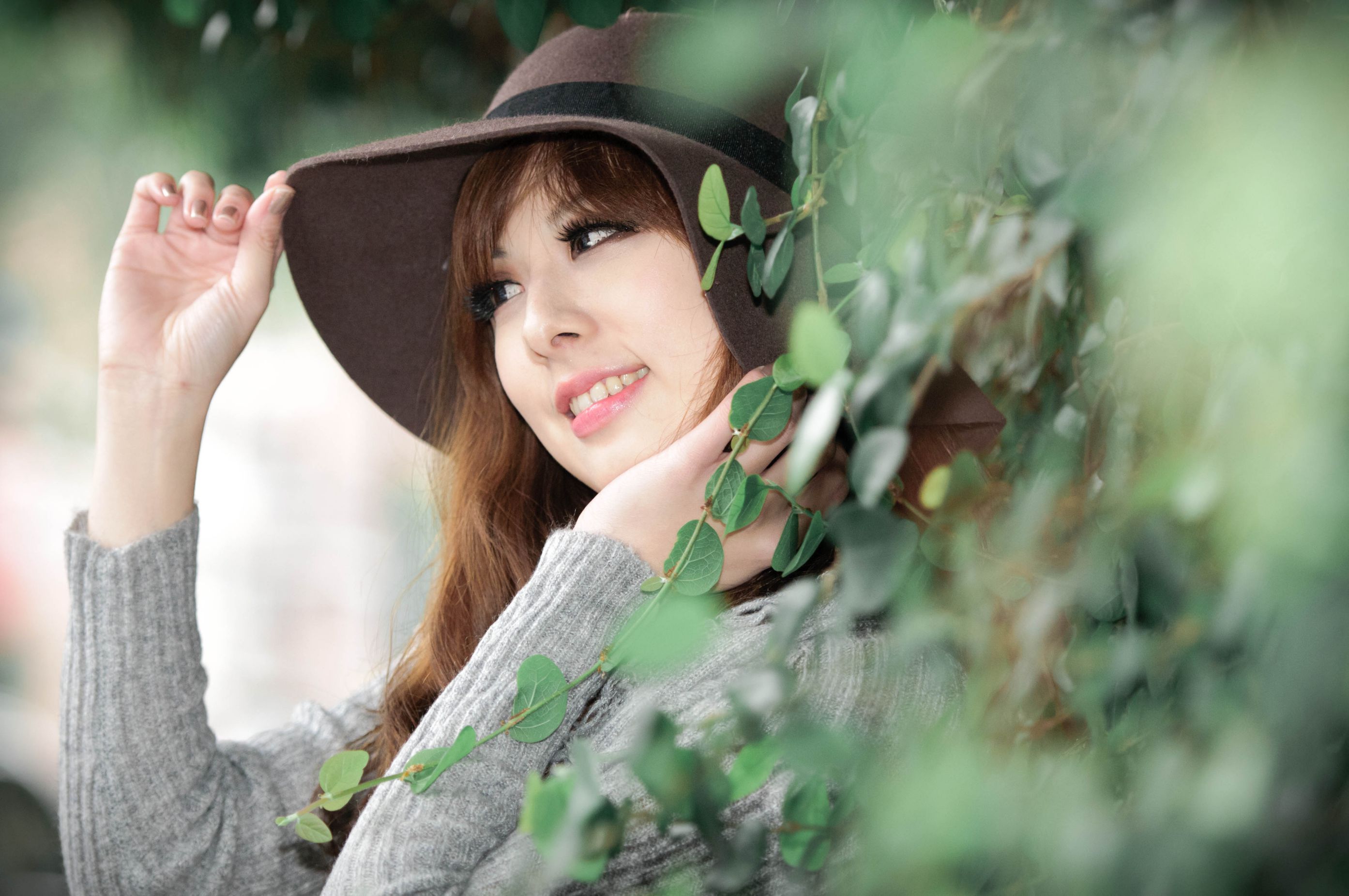 台湾美女模特小米Kate su清新街拍图片-图22