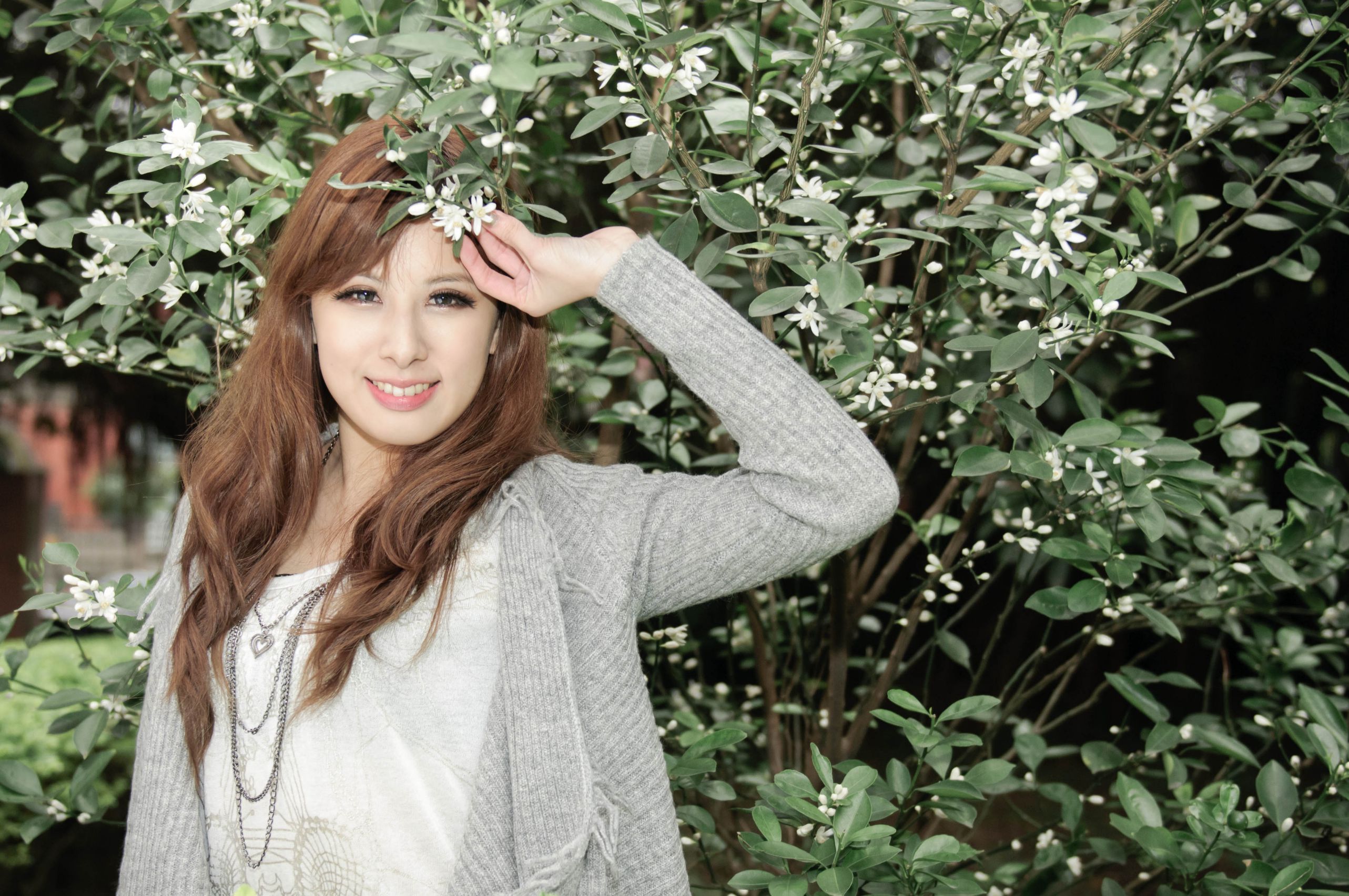 台湾美女模特小米Kate su清新街拍图片-图30