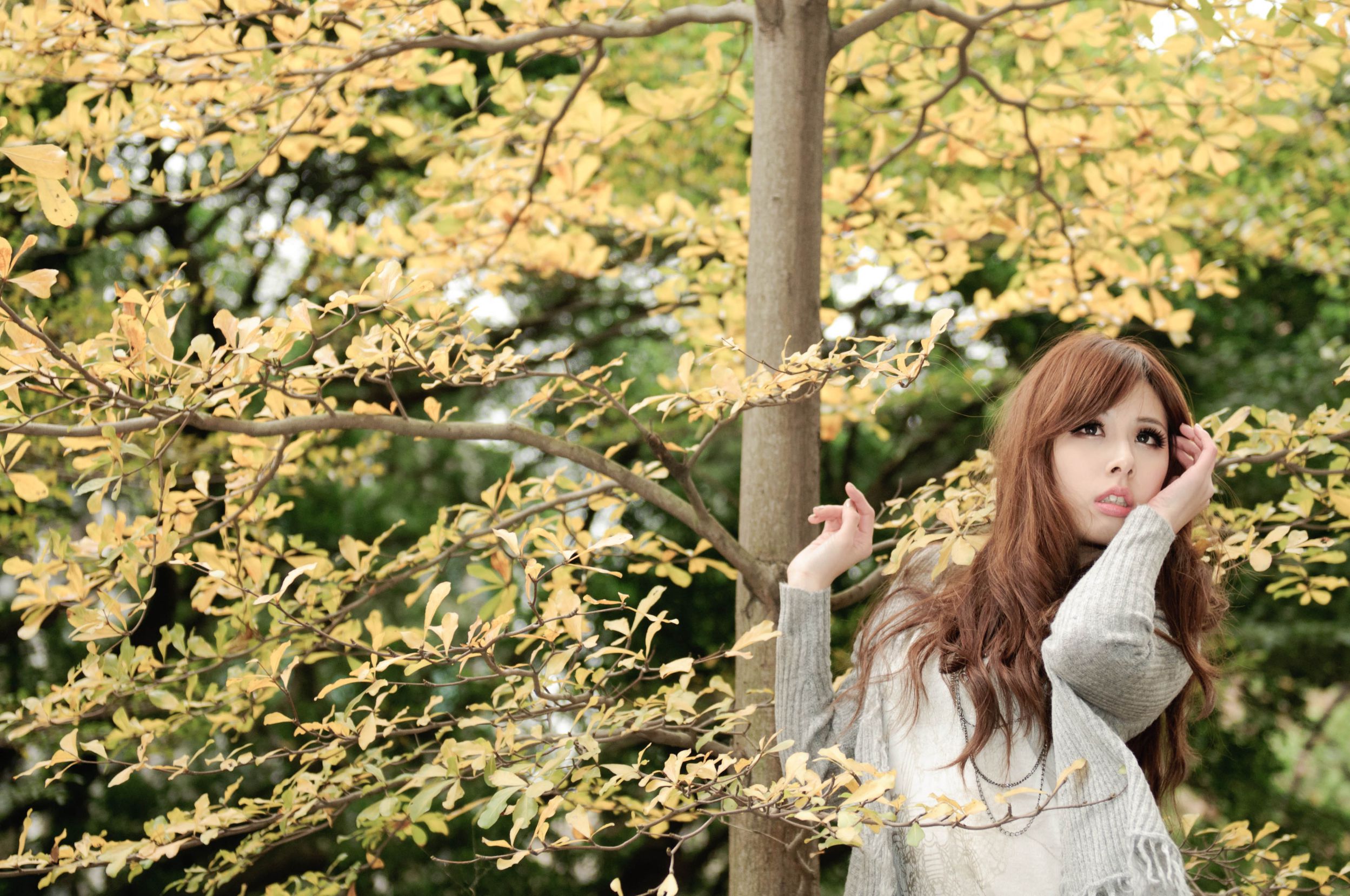 台湾美女模特小米Kate su清新街拍图片-图33