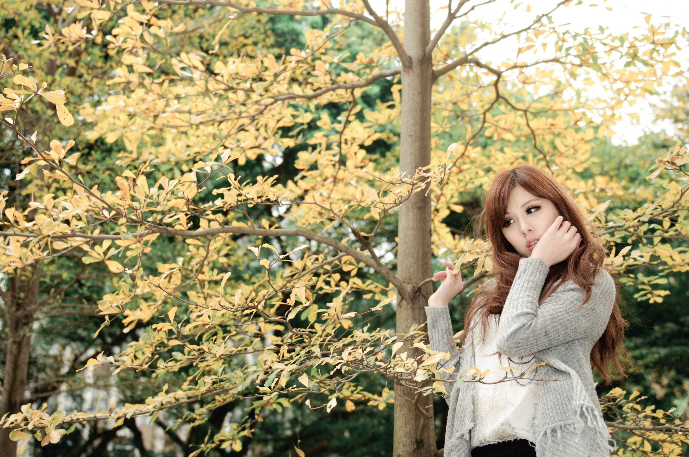 台湾美女模特小米Kate su清新街拍图片-图34