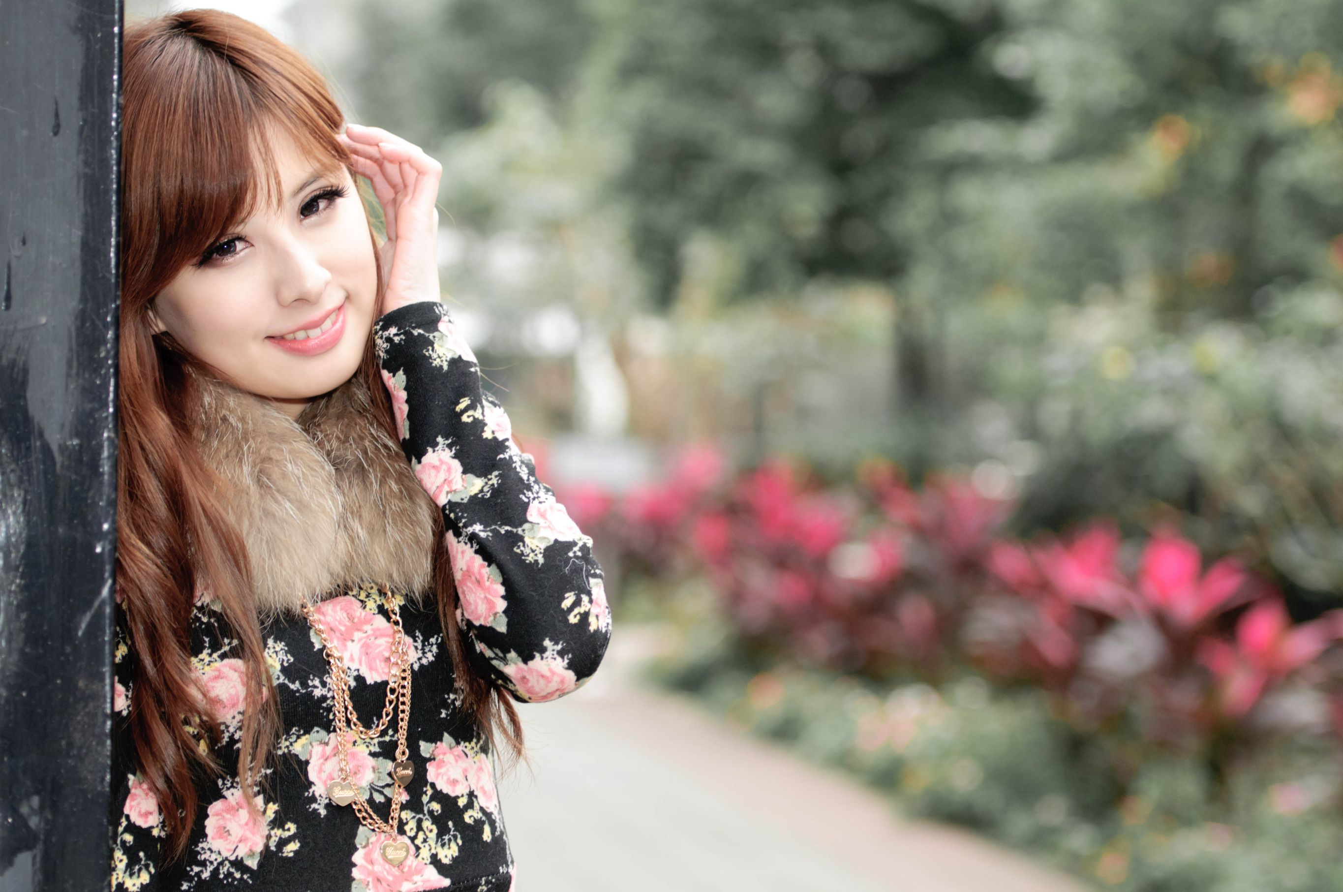 台湾美女模特小米Kate su清新街拍图片-图40