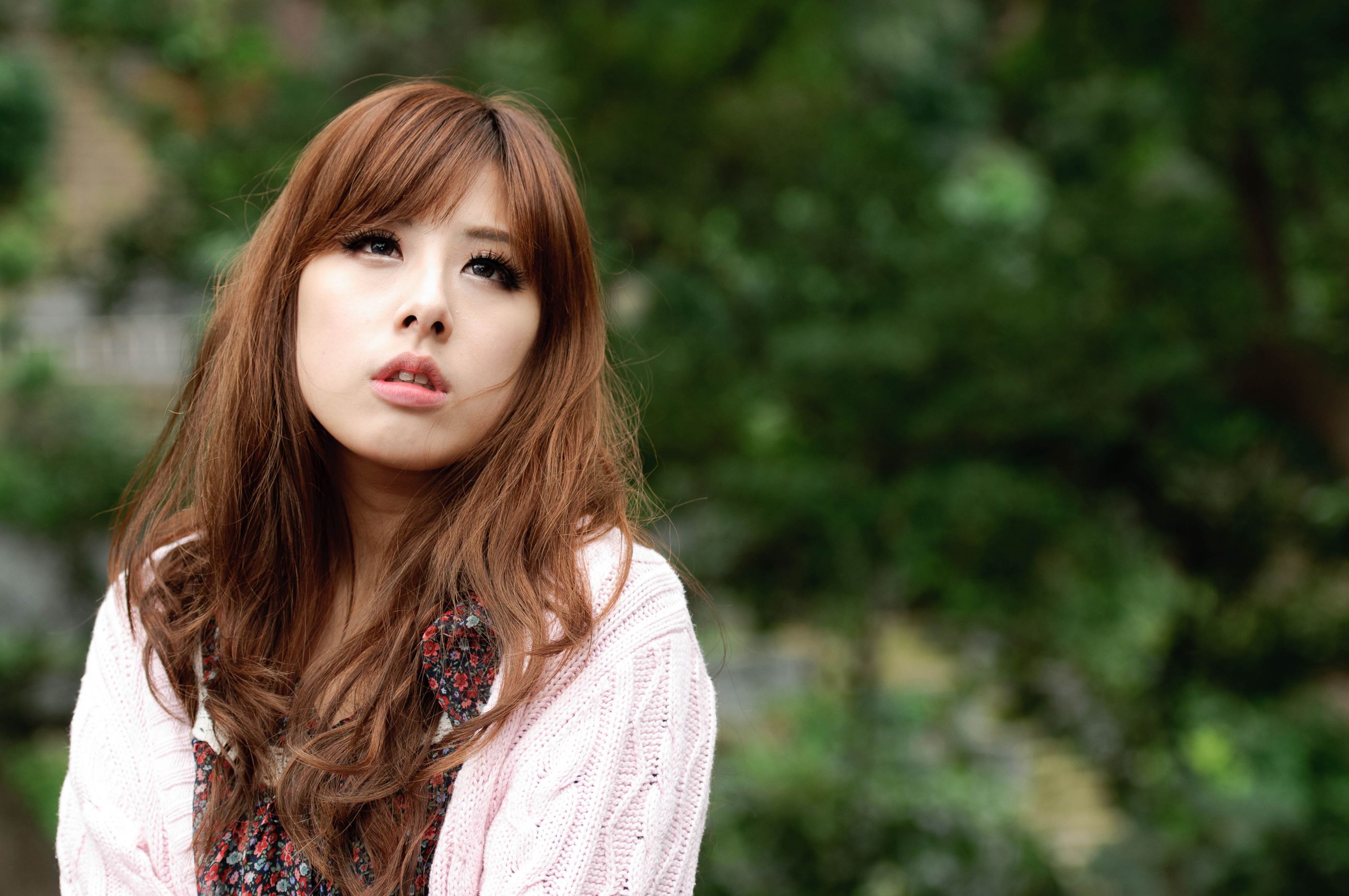 台湾美女模特小米Kate su清新街拍图片-图68