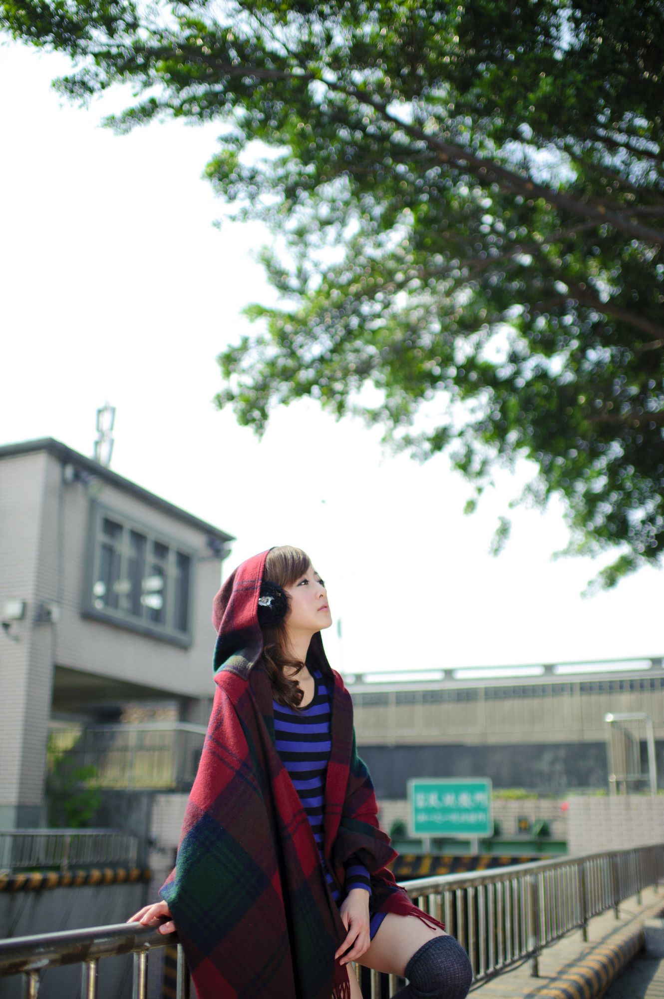 台湾果子MM《萬華果菜市場街拍》-图0