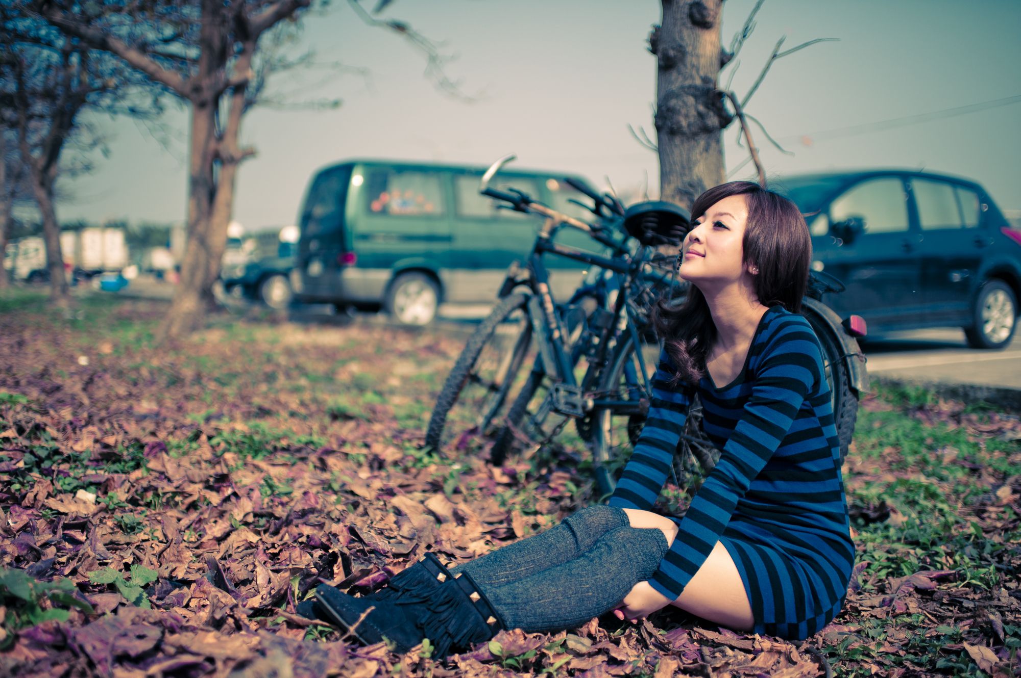 台湾果子MM《萬華果菜市場街拍》-图14