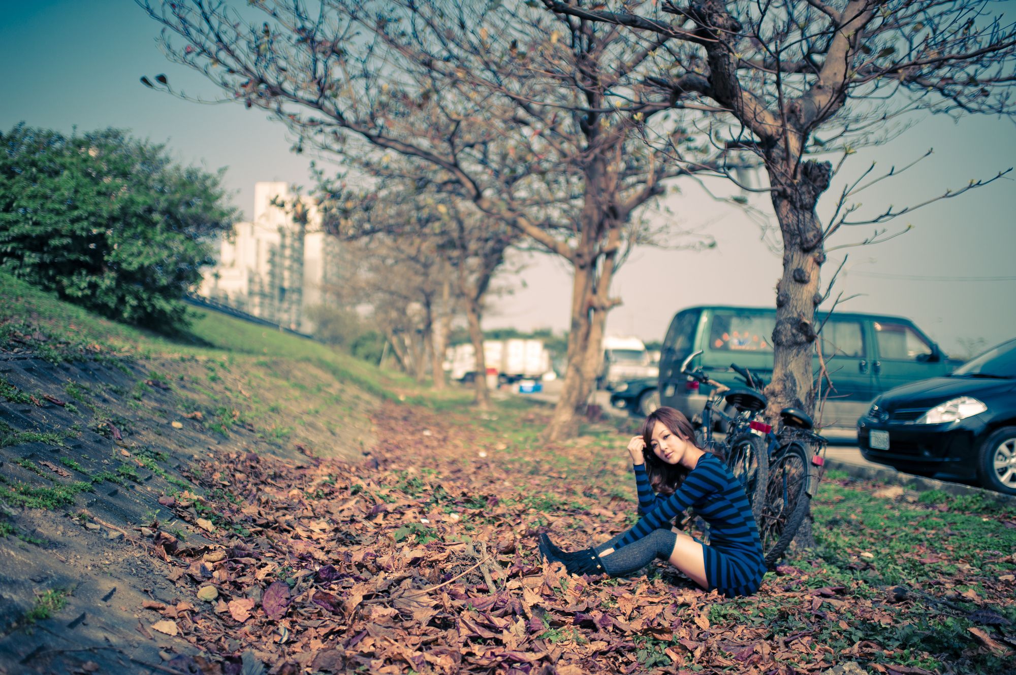 台湾果子MM《萬華果菜市場街拍》-图16