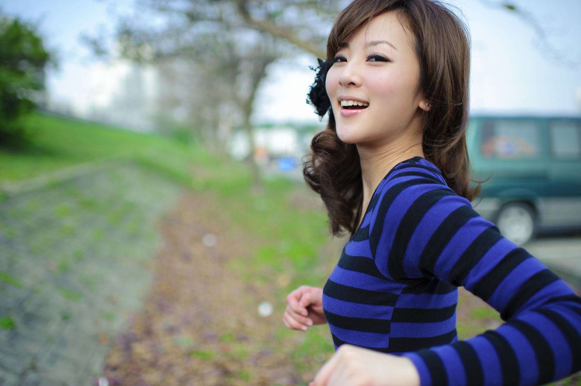 台湾果子MM《萬華果菜市場街拍》-图20