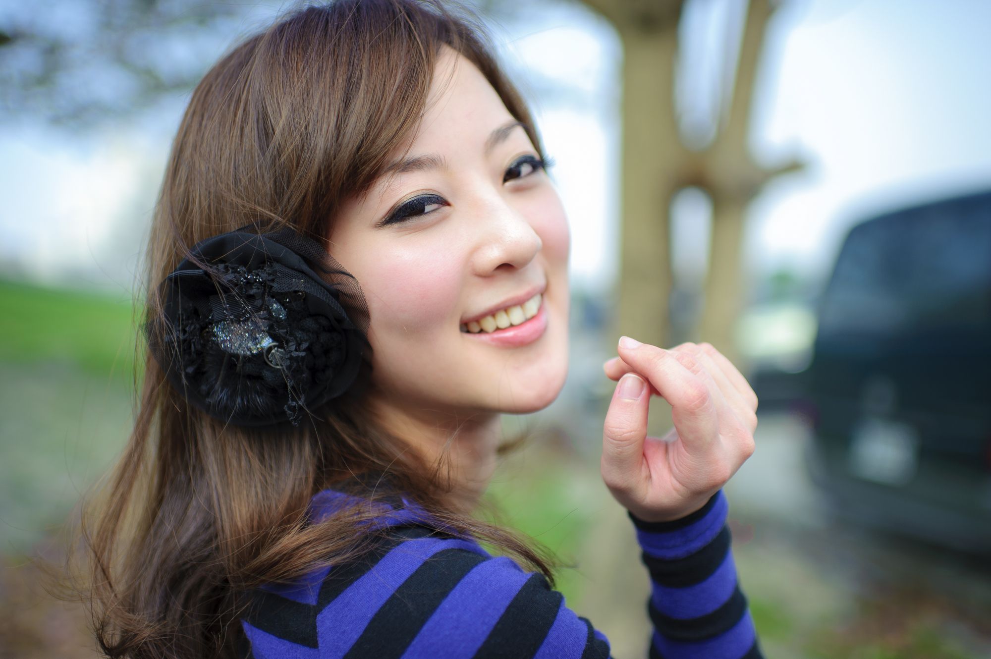 台湾果子MM《萬華果菜市場街拍》-图21