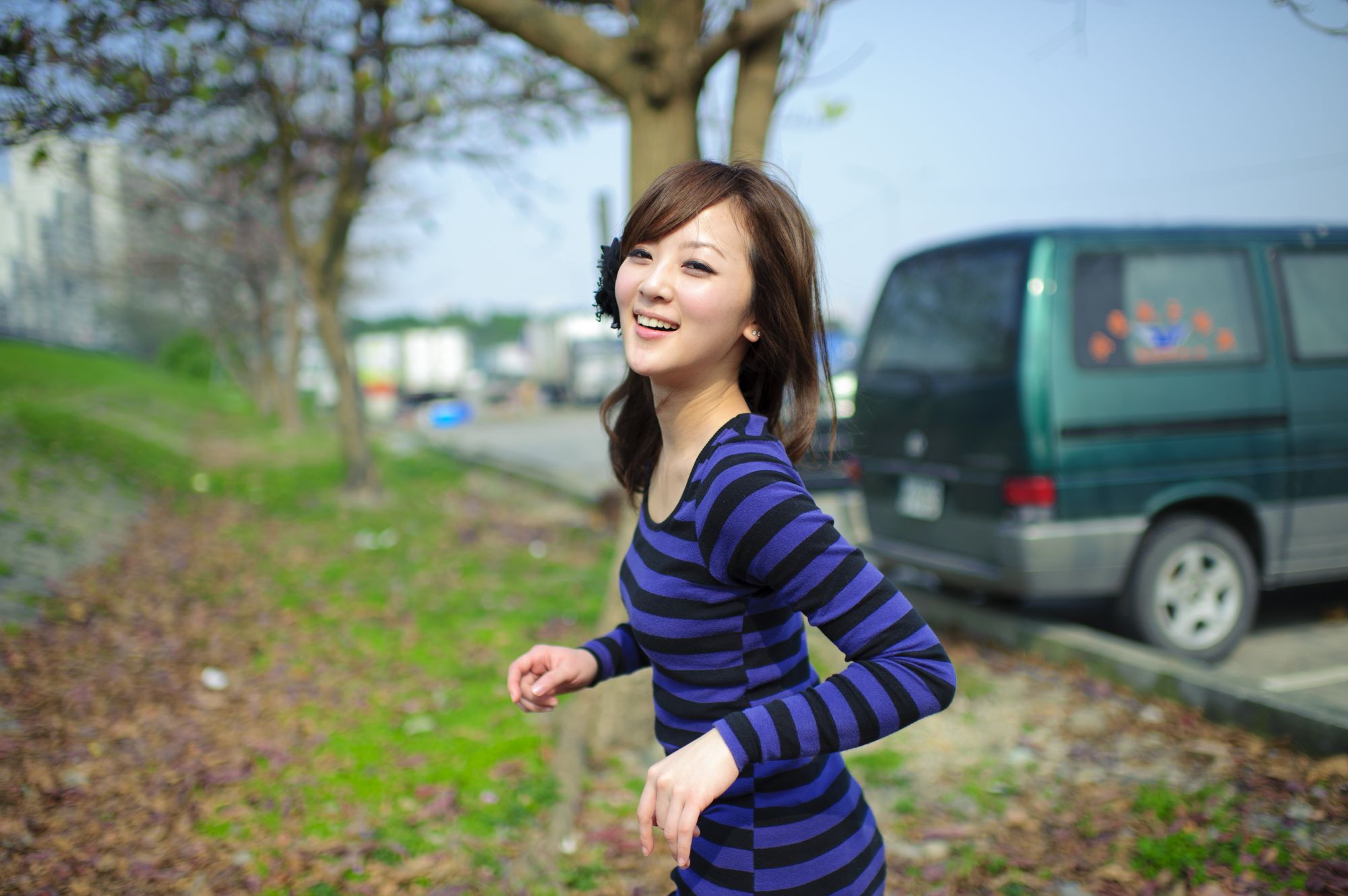 台湾果子MM《萬華果菜市場街拍》-图22