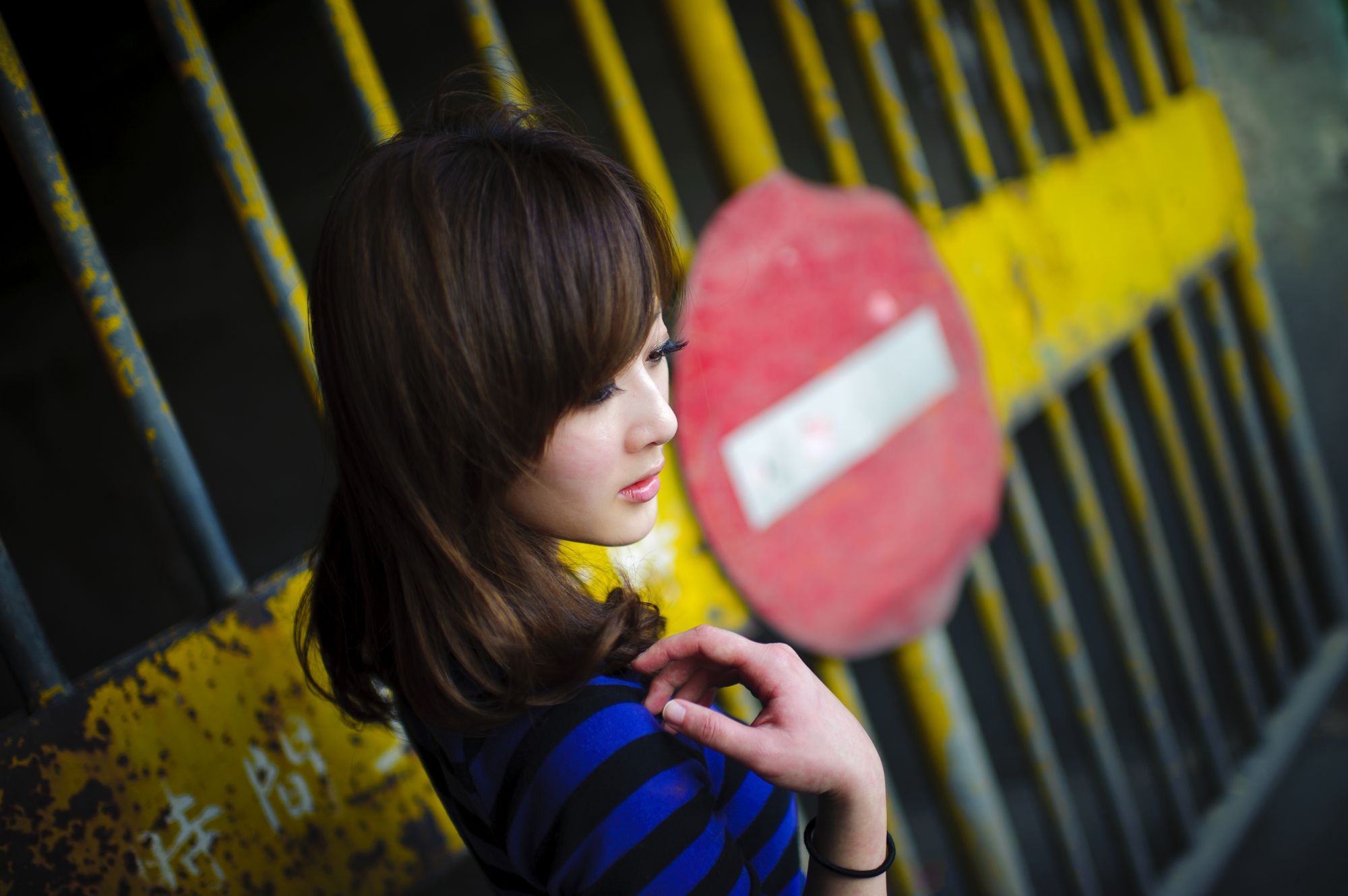 台湾果子MM《萬華果菜市場街拍》-图30