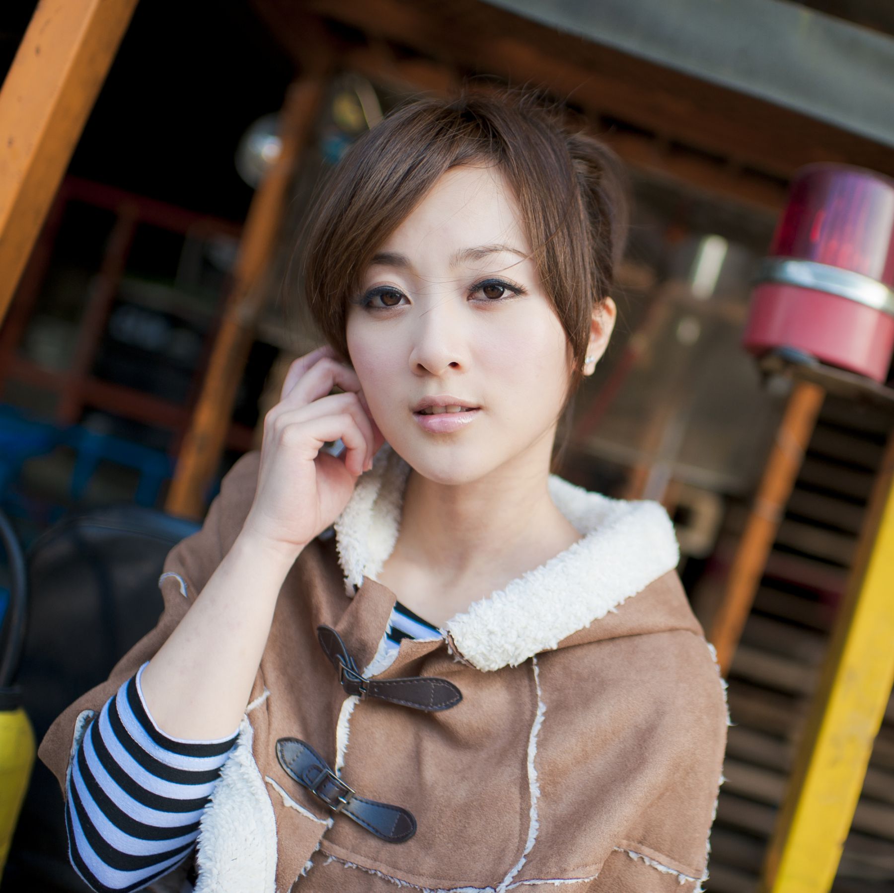 台湾果子MM《萬華果菜市場街拍》-图39