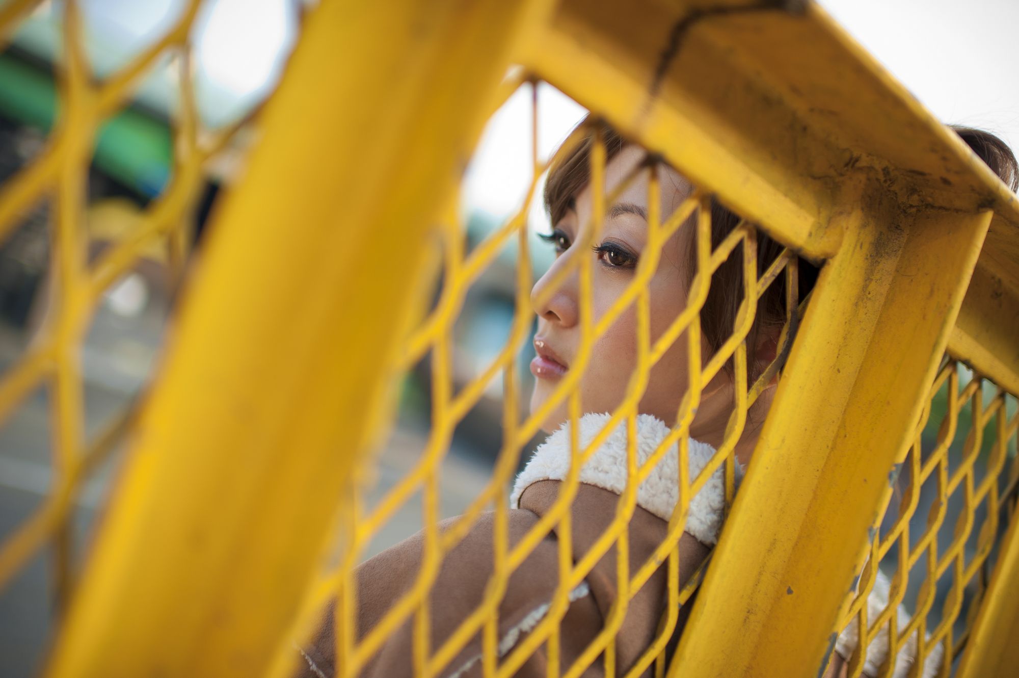 台湾果子MM《萬華果菜市場街拍》-图46