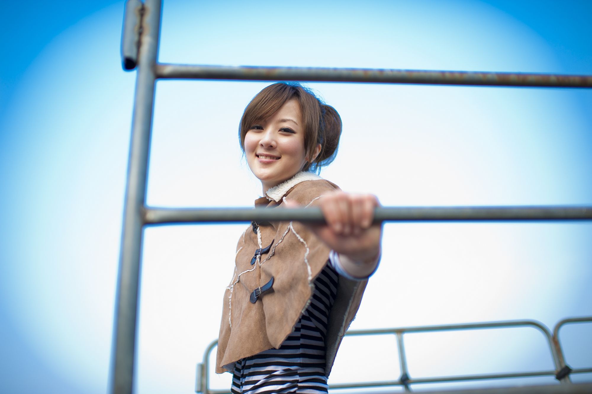 台湾果子MM《萬華果菜市場街拍》-图48