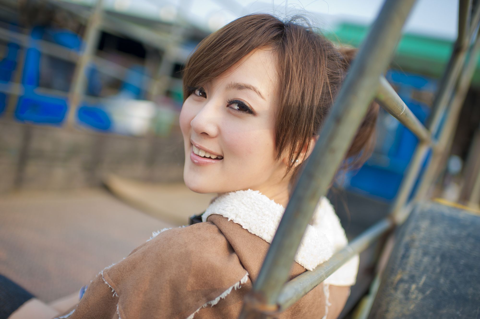 台湾果子MM《萬華果菜市場街拍》-图51