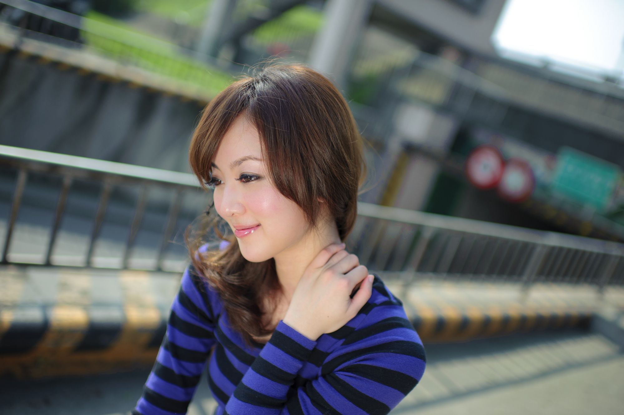 台湾果子MM《萬華果菜市場街拍》-图5